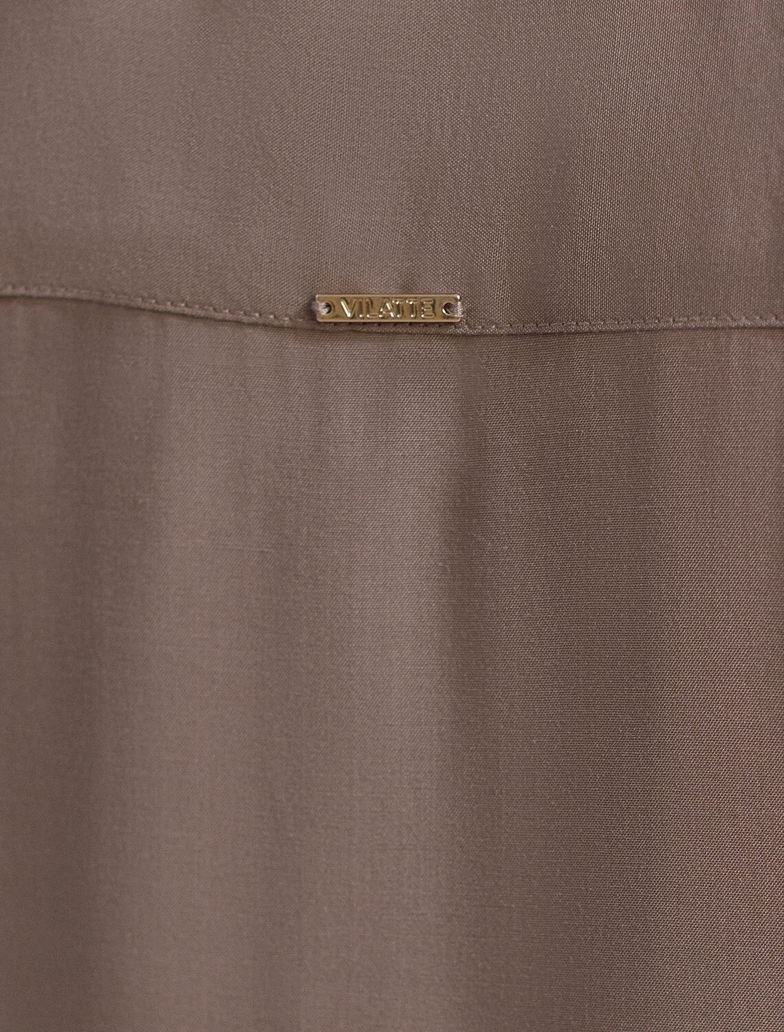 VILATTE Блузка 582671 D29.346 кофейный