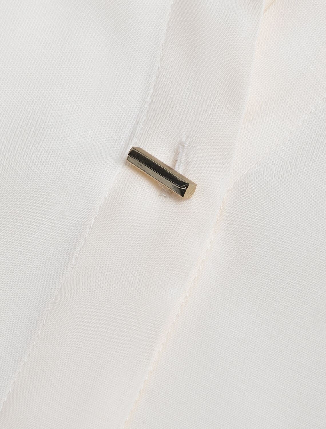 VILATTE Блузка 582672 D29.346 натуральный белый