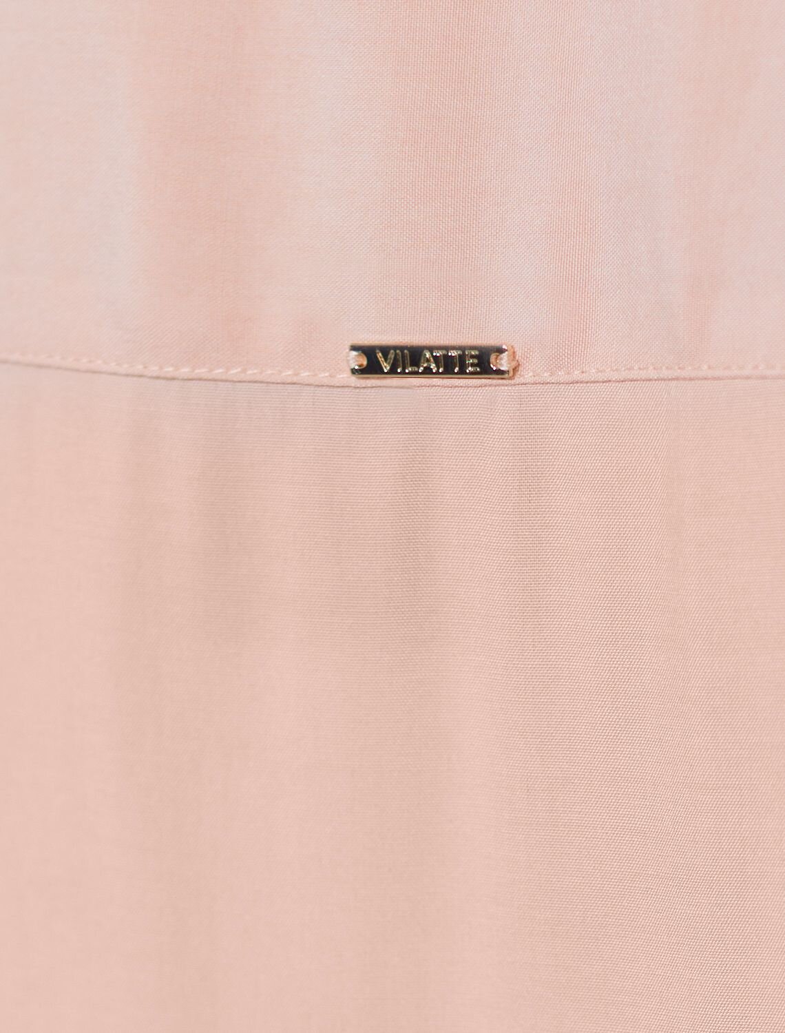 VILATTE Блузка 582673 D29.346 пудровый