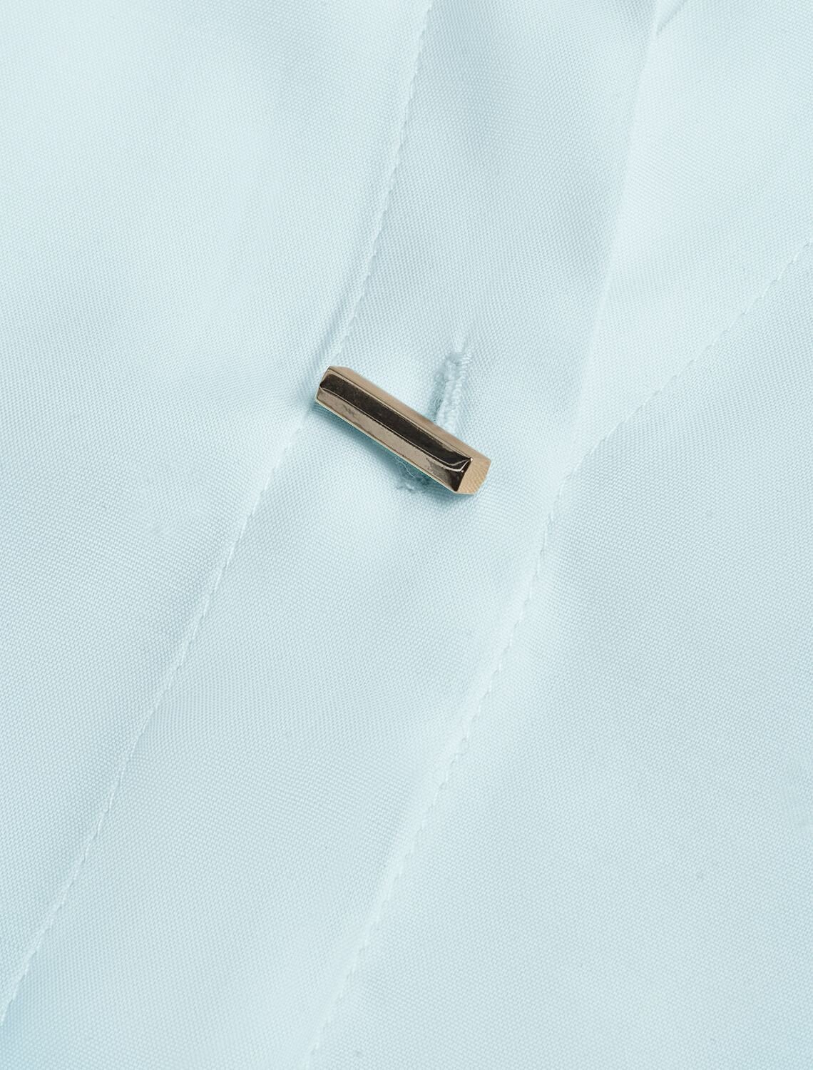 VILATTE Блузка 582674 D29.346 светло-лазурный