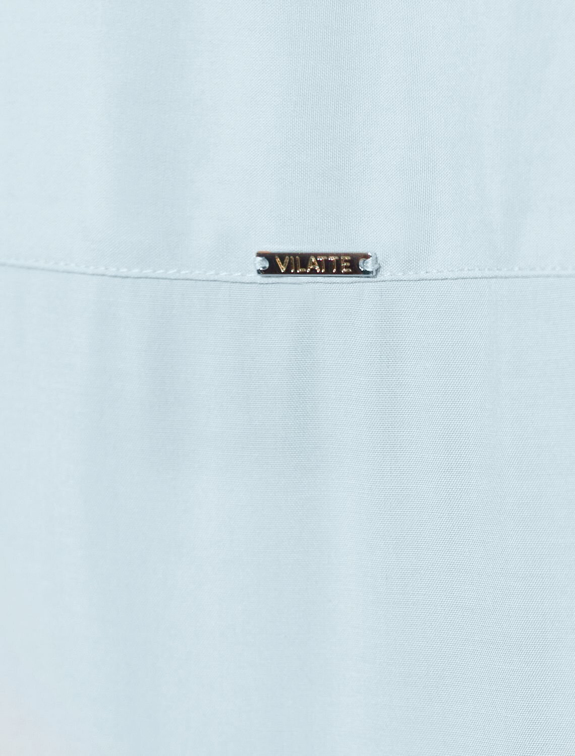 VILATTE Блузка 582674 D29.346 светло-лазурный