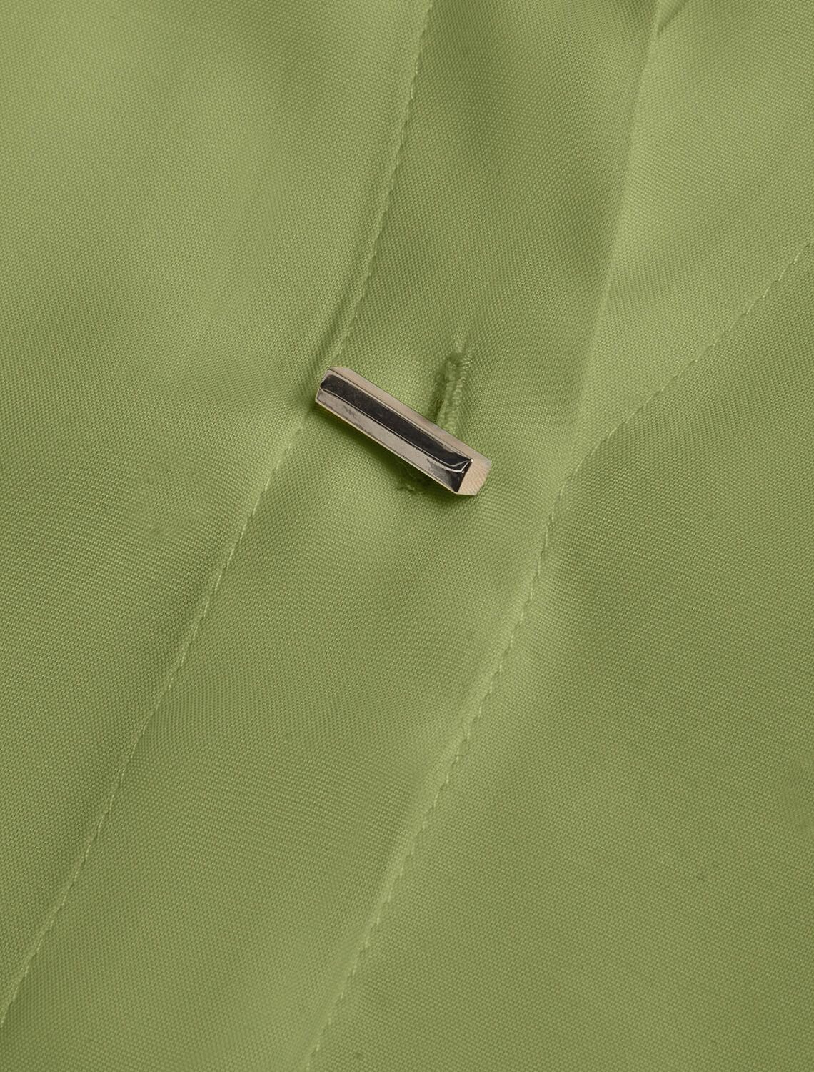 VILATTE Блузка 582675 D29.346 светло-оливковый