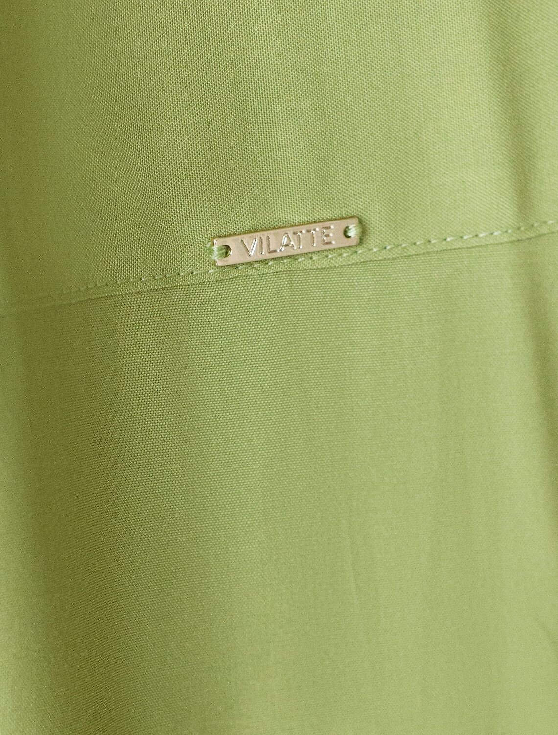 VILATTE Блузка 582675 D29.346 светло-оливковый