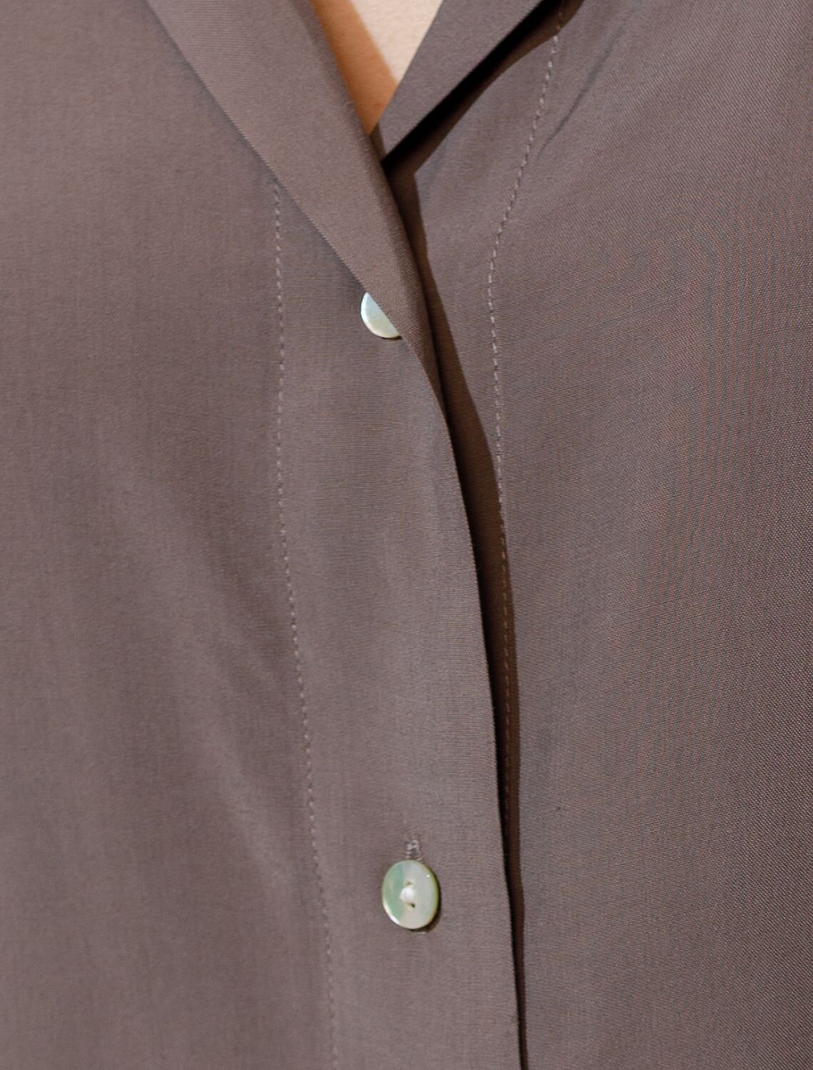 VILATTE Блузка 582676 D29.347 кофейный