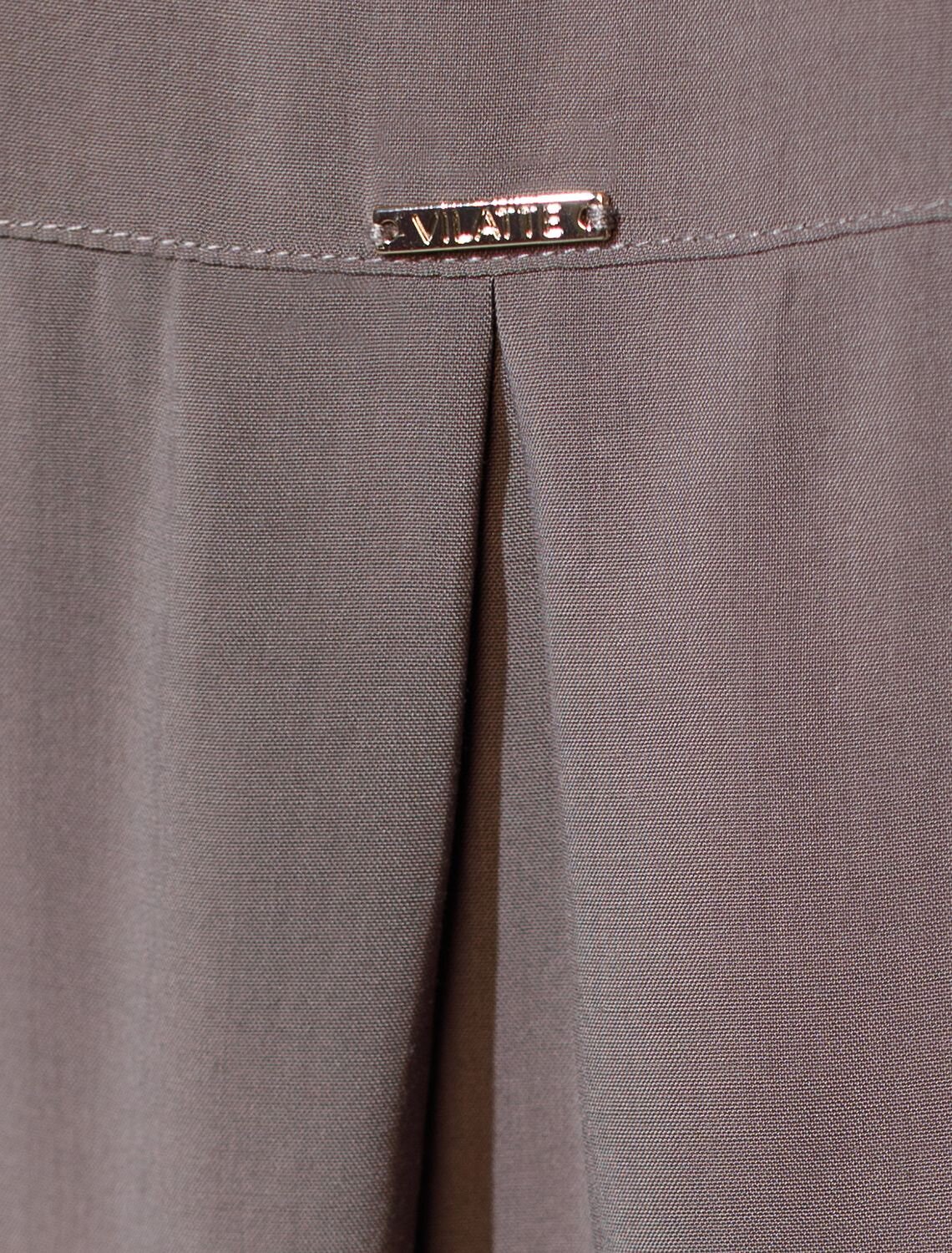 VILATTE Блузка 582676 D29.347 кофейный