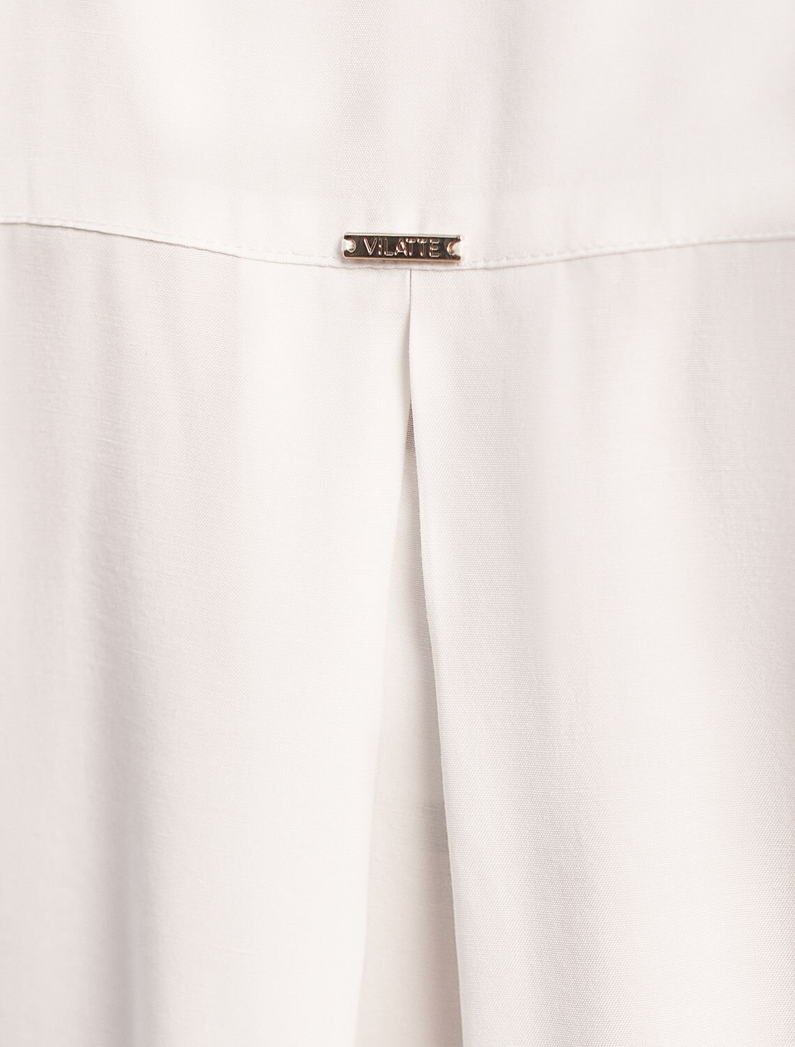 VILATTE Блузка 582677 D29.347 натуральный белый