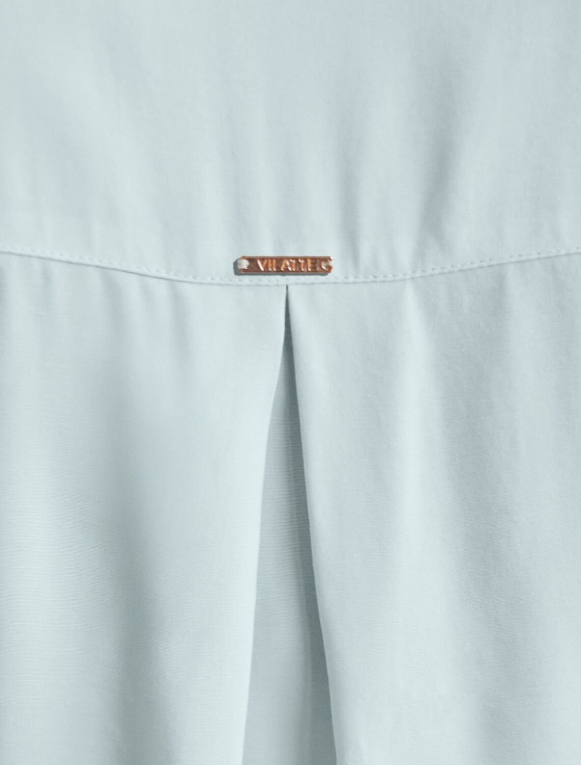 VILATTE Блузка 582679 D29.347 светло-лазурный