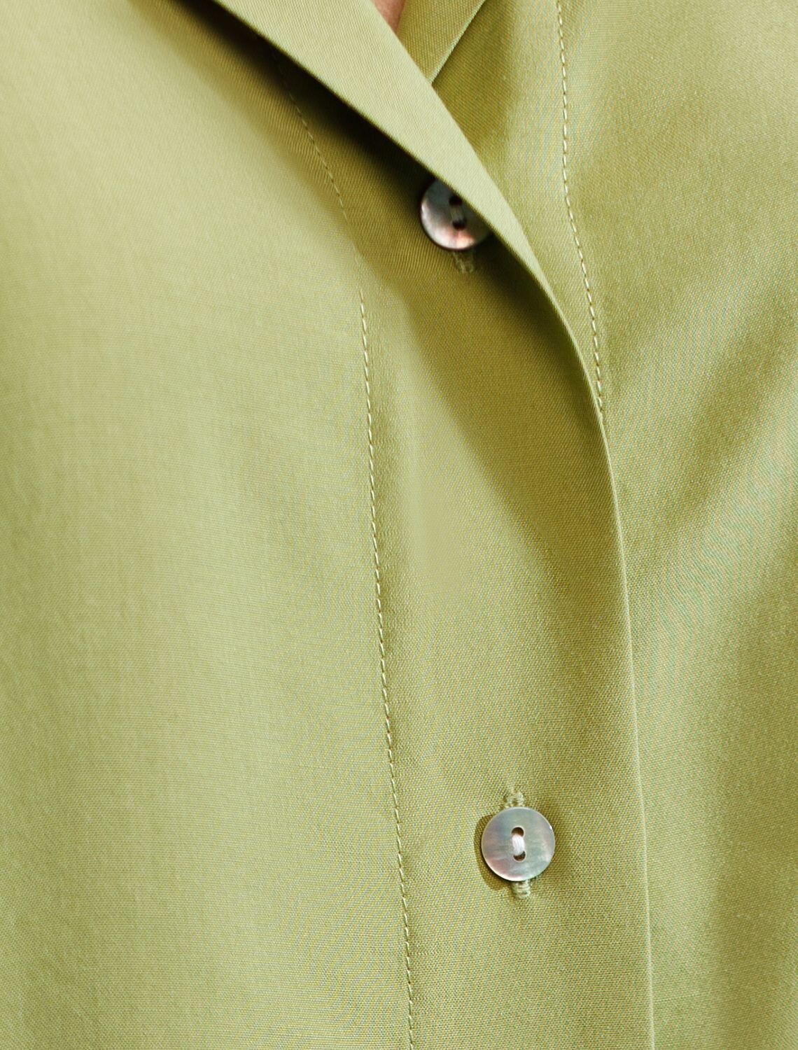 VILATTE Блузка 582680 D29.347 светло-оливковый