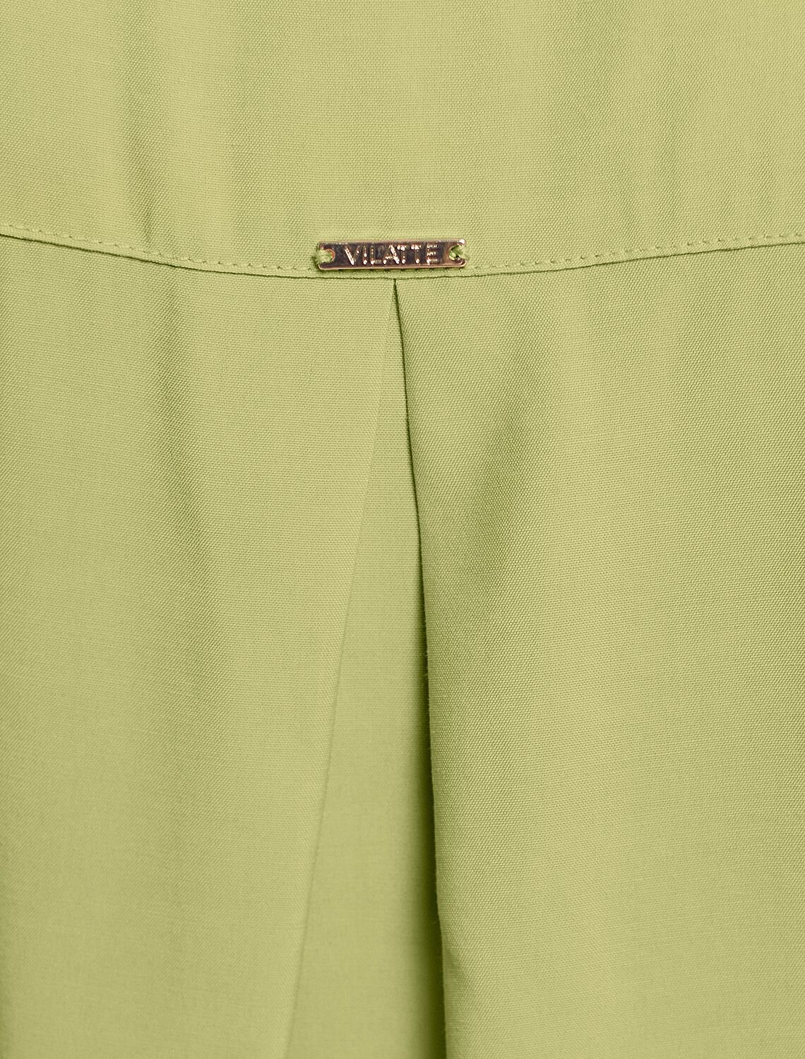 VILATTE Блузка 582680 D29.347 светло-оливковый