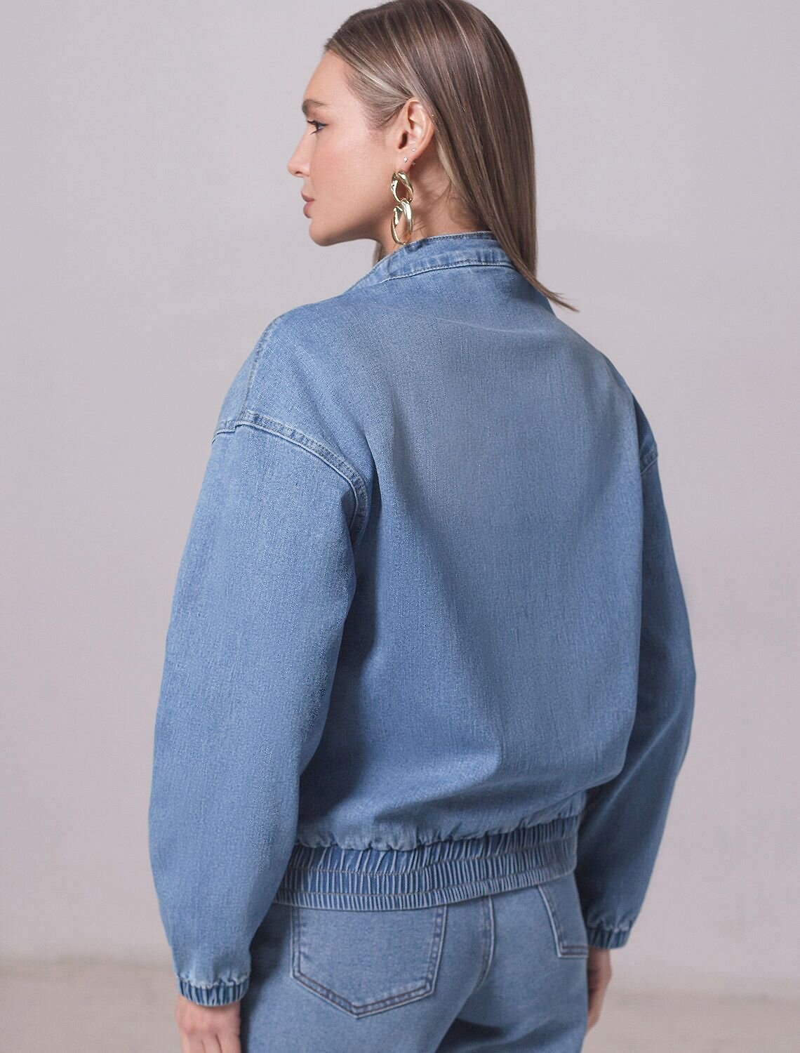 VILATTE Жакет 582682 D51.034 голубой