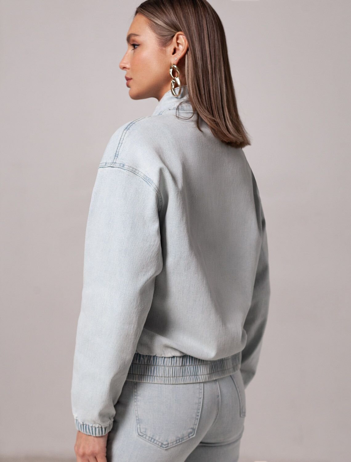 VILATTE Жакет 582683 D51.034 св.голубой