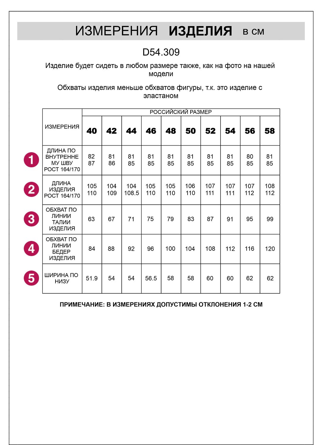 VILATTE Джинсы 582684 D54.309 голубой