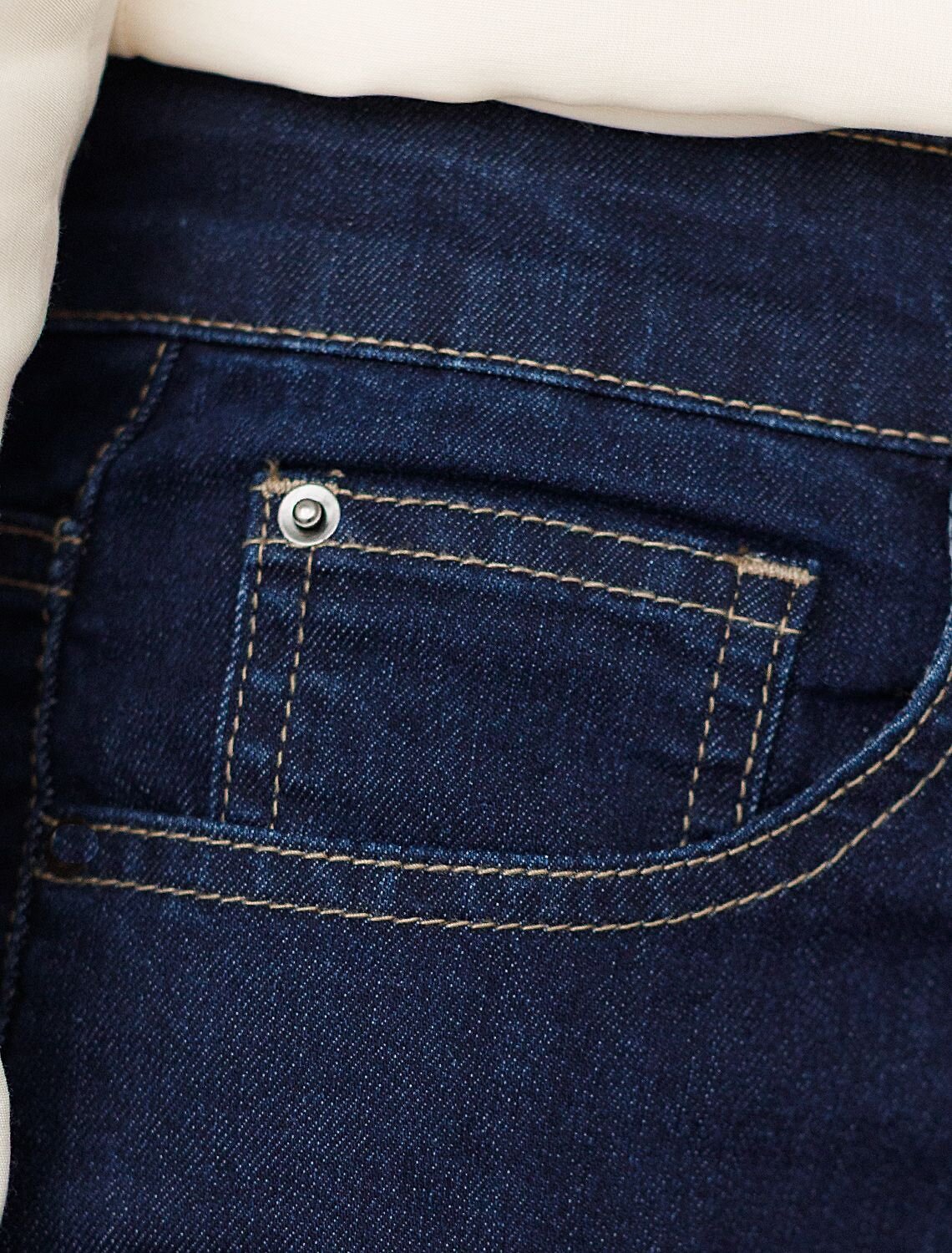 VILATTE Джинсы 582687 D54.314 темно-синий