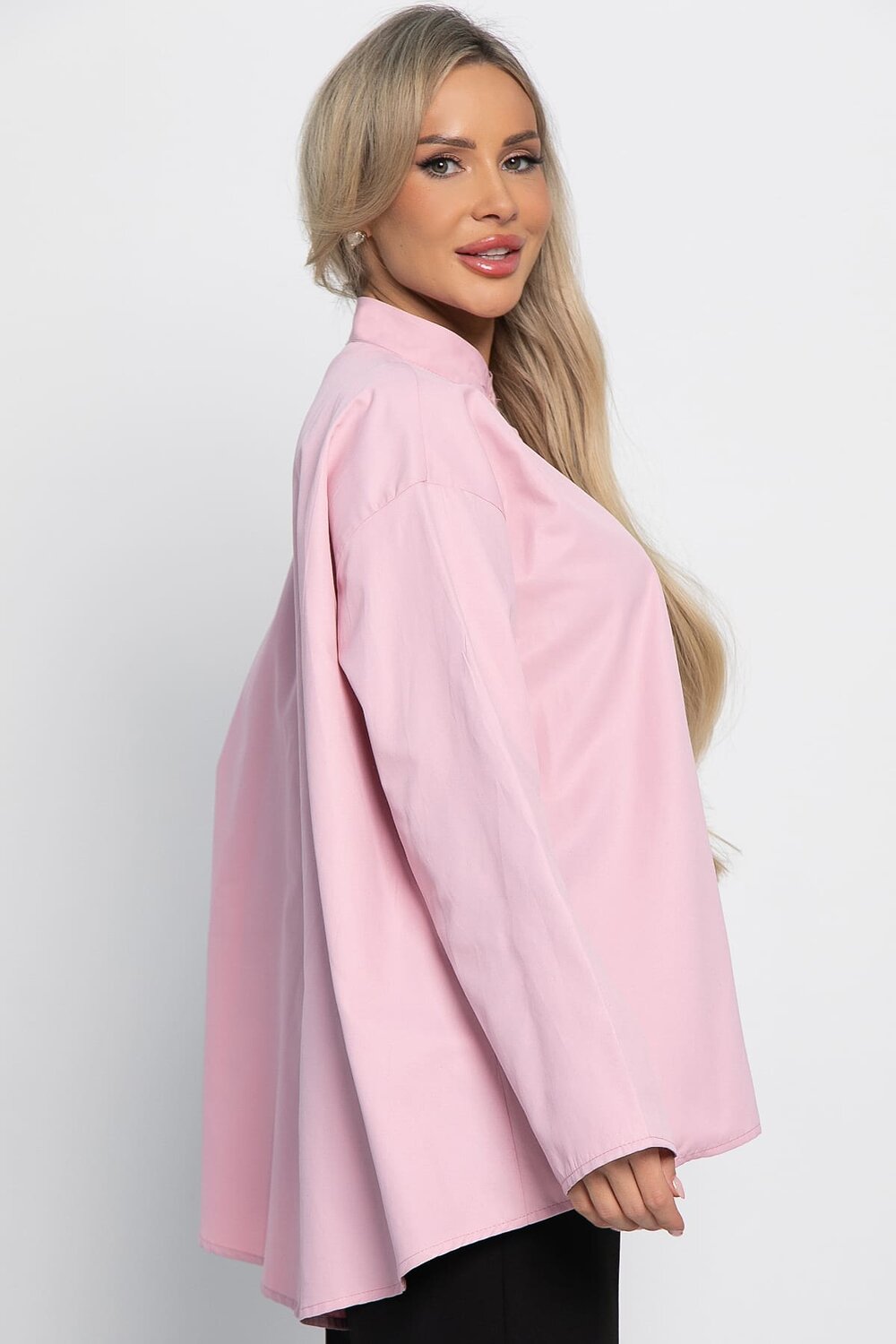 LT Collection Блуза 582690 Б15028-39М розовый