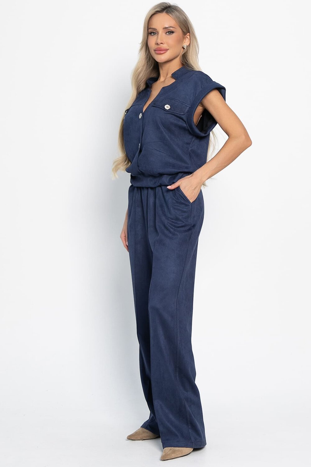 LT Collection Брюки 582691 Б15033-39М синий