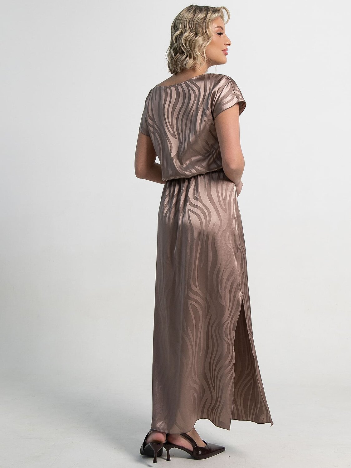 LT Collection Платье 582694 П15112-12М коричневый