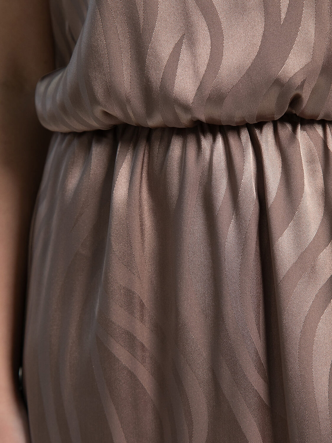 LT Collection Платье 582694 П15112-12М коричневый