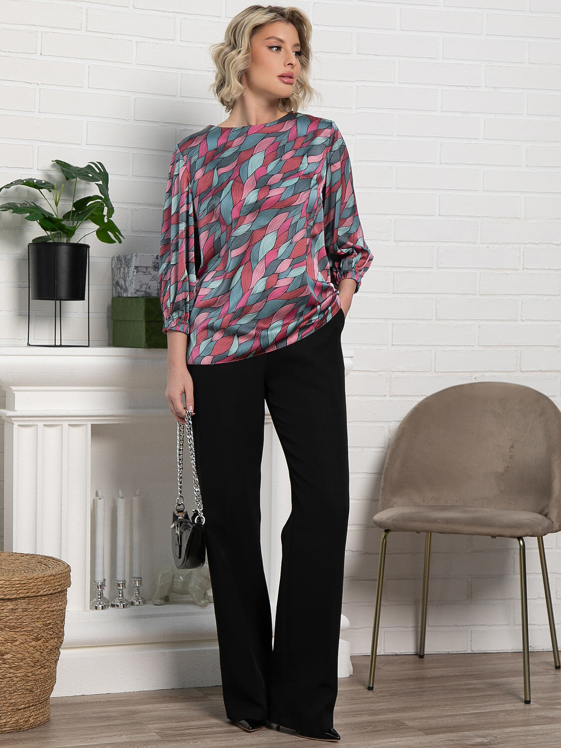 LT Collection Блуза 582695 Б15123-30М 