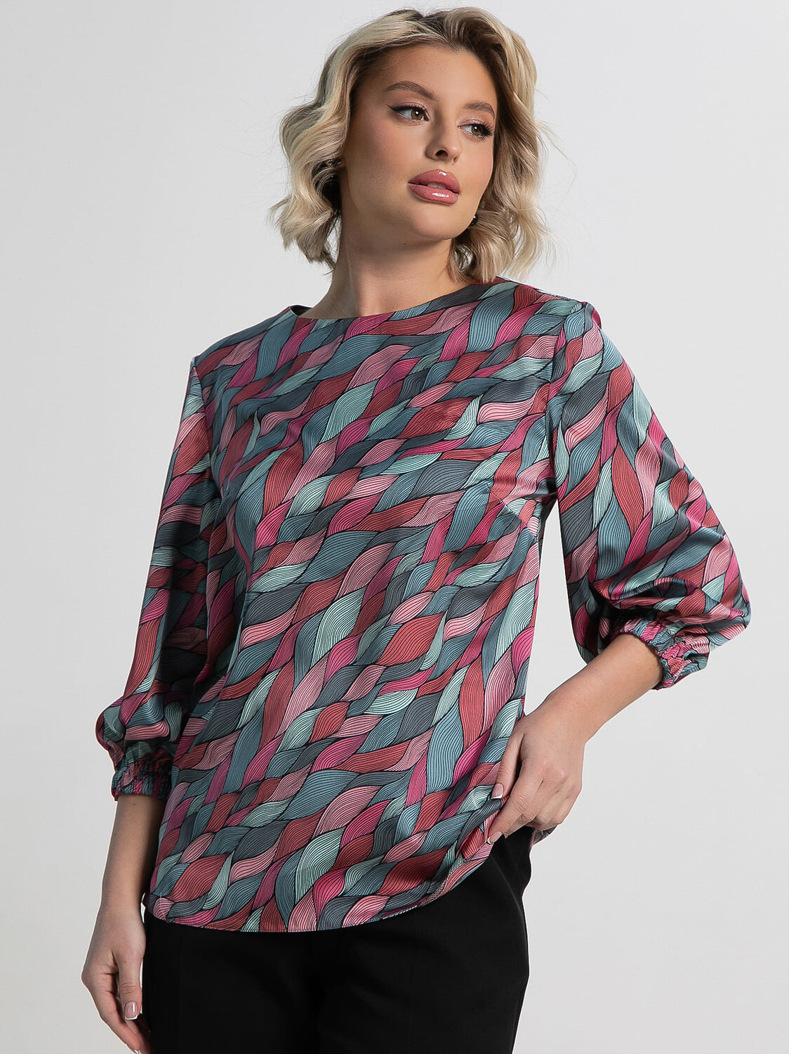 LT Collection Блуза 582695 Б15123-30М 