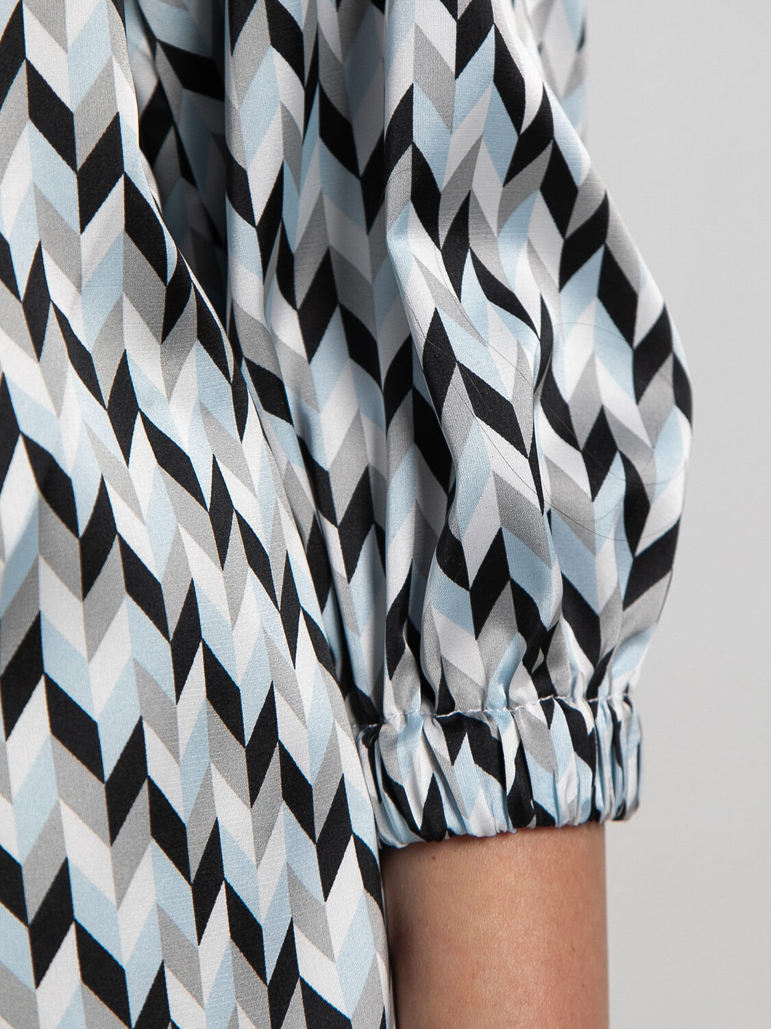 LT Collection Блуза 582698 Б15149-30М серый