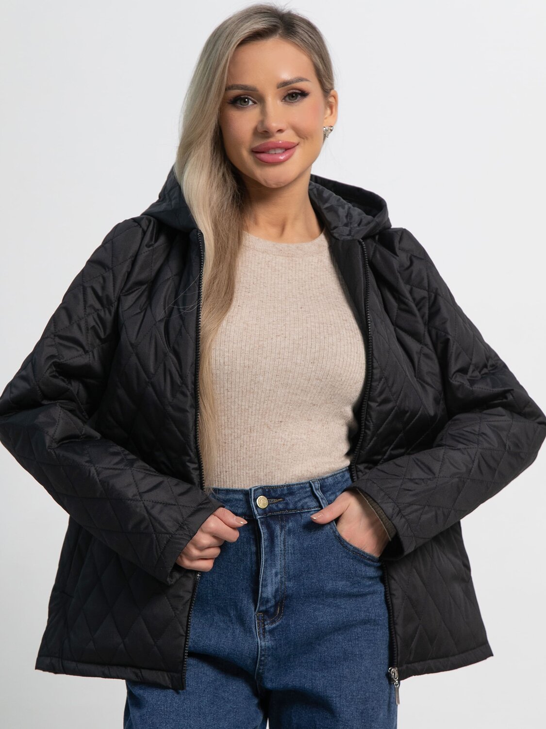 LT Collection Куртка 582703 Б15194-25М черный