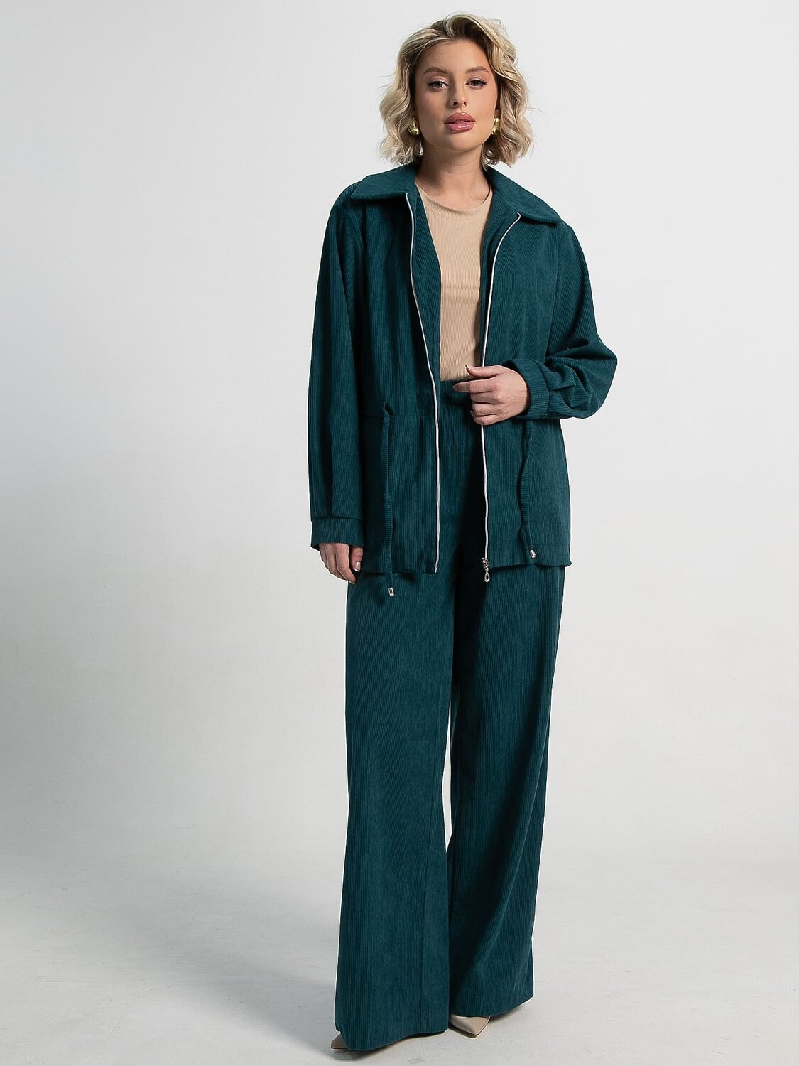 LT Collection Костюм 582704 К15191-30М зеленый