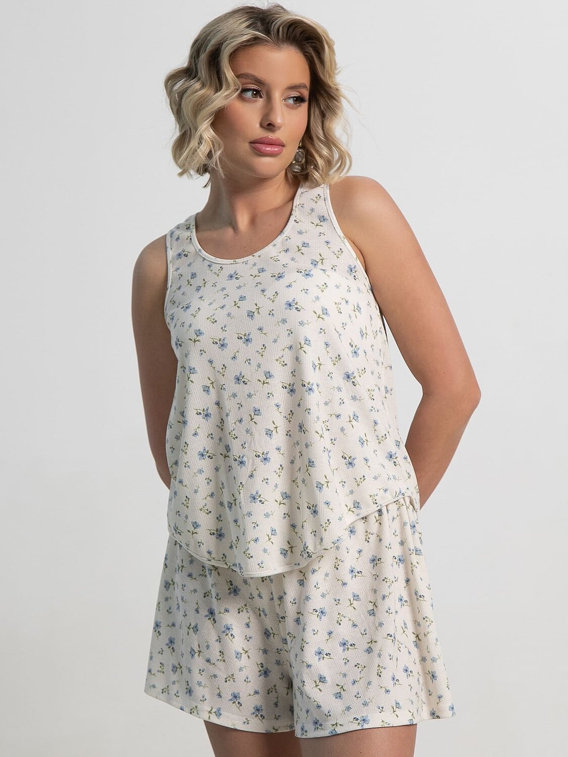 LT Collection Костюм 582705 К15213-1М бежевый