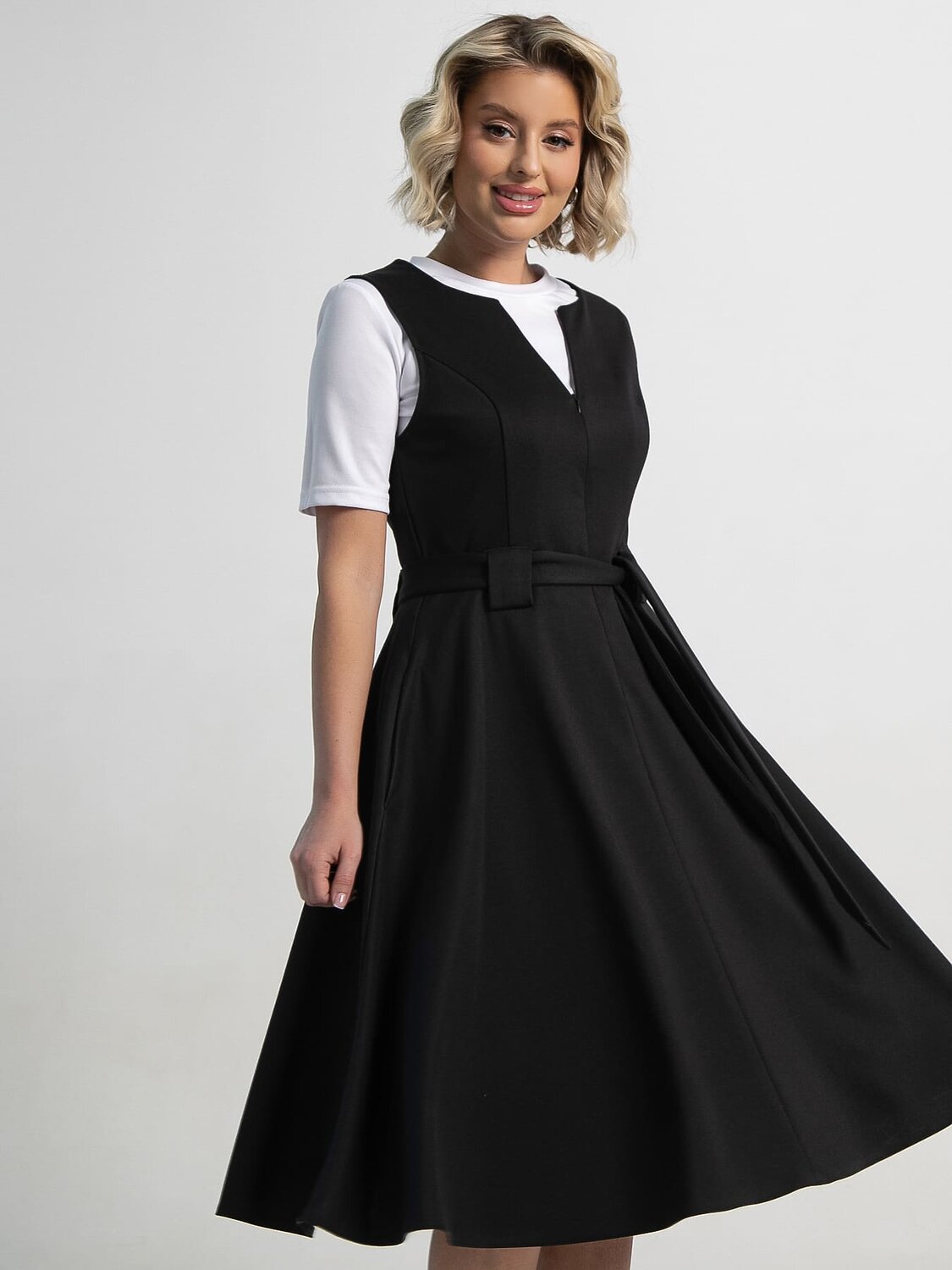 LT Collection Платье 582707 П15203-53М черный