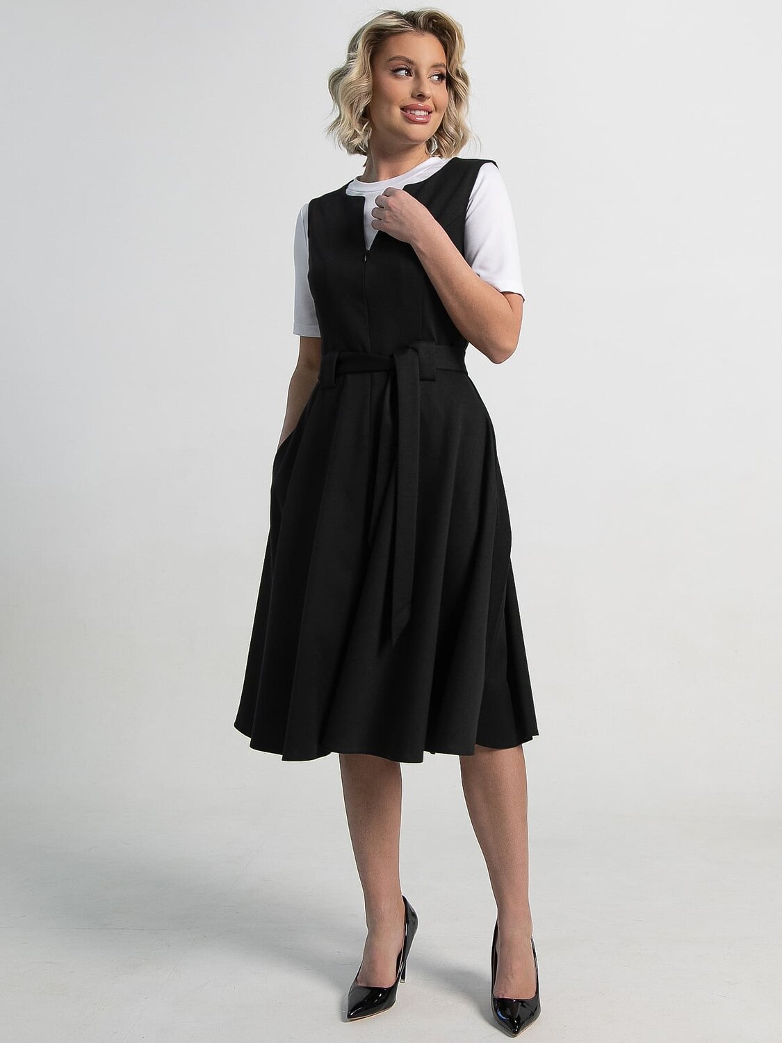 LT Collection Платье 582707 П15203-53М черный