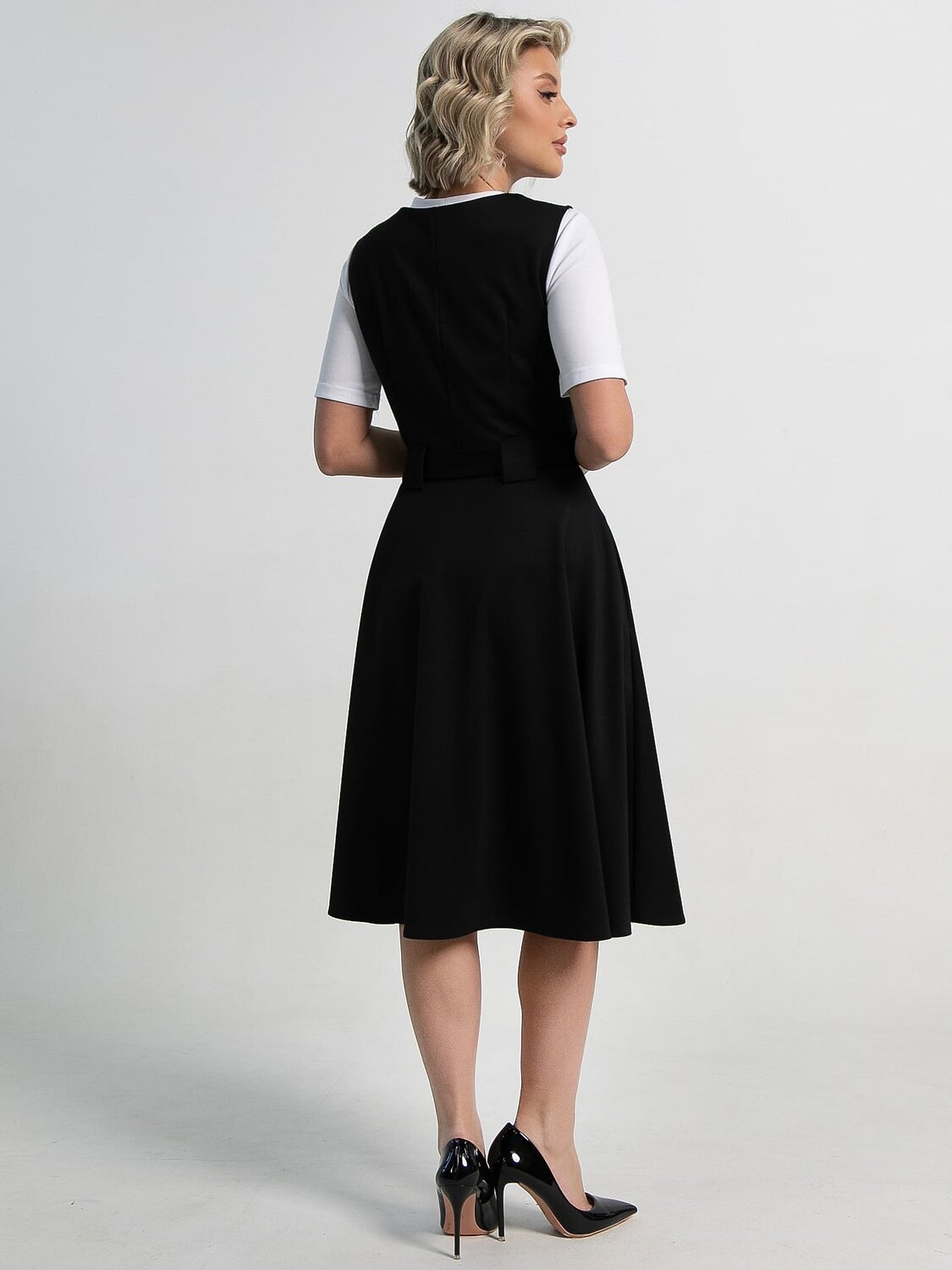 LT Collection Платье 582707 П15203-53М черный