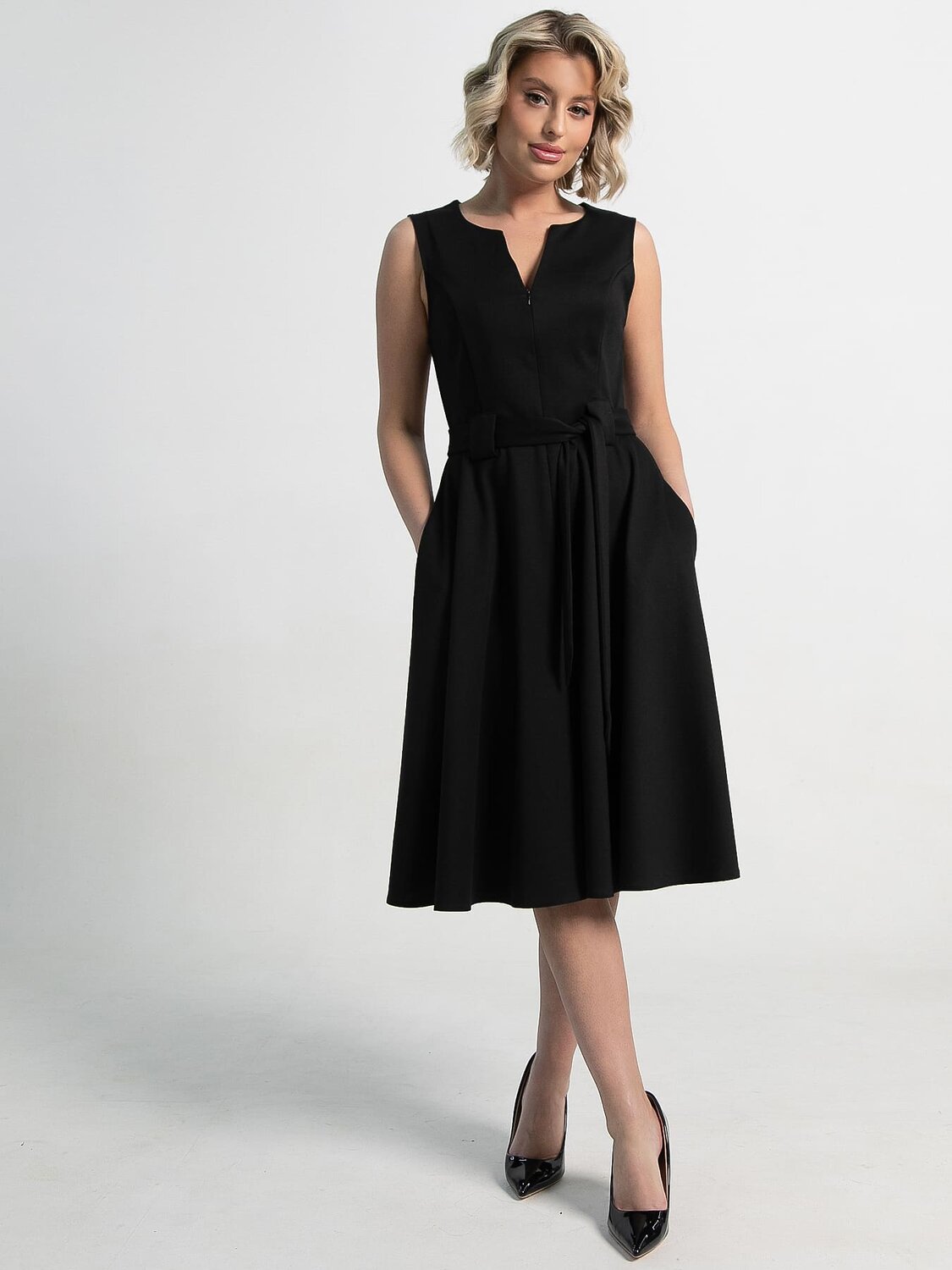 LT Collection Платье 582707 П15203-53М черный