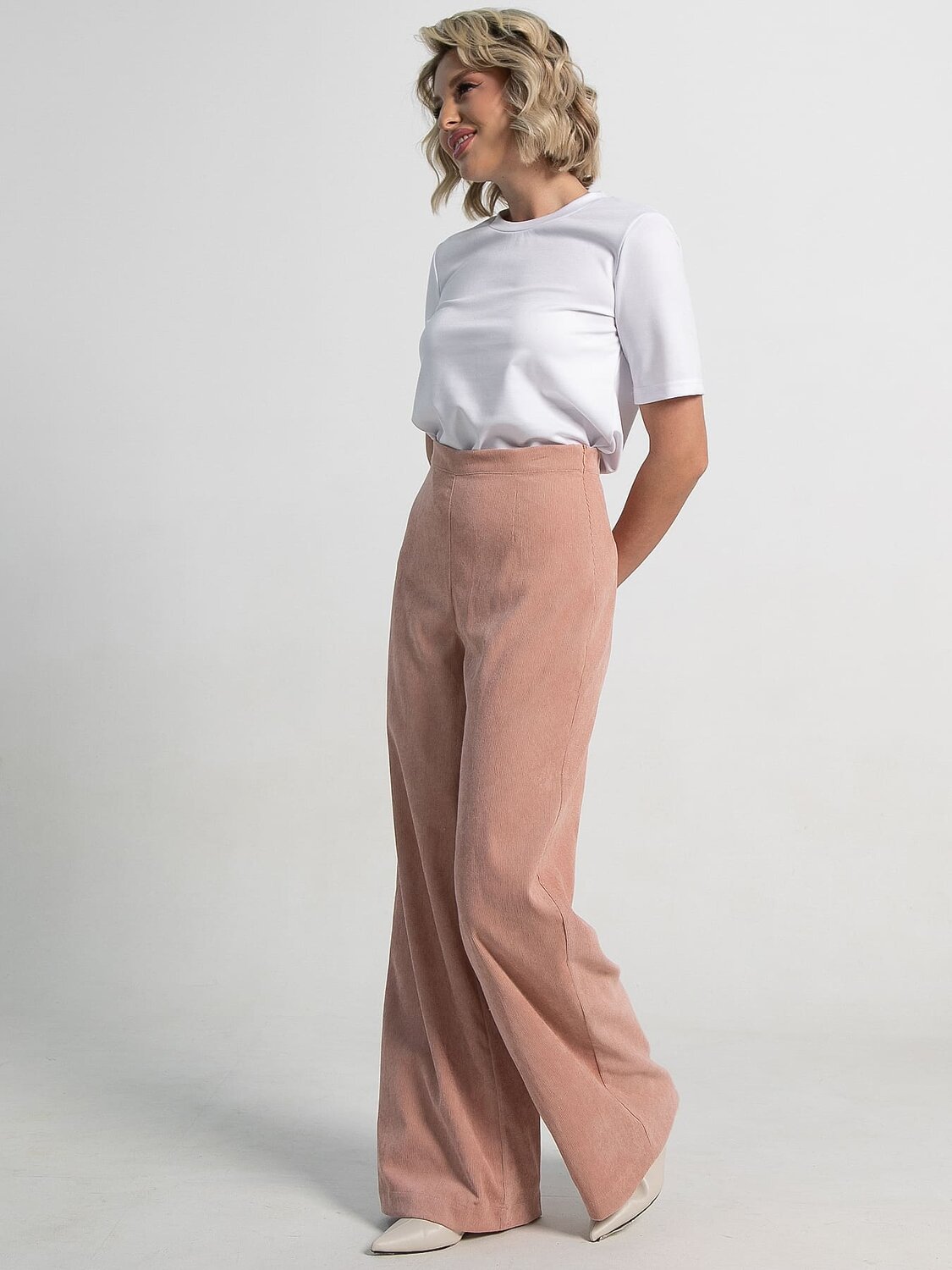 LT Collection Брюки 582708 Б15205-10М розовый