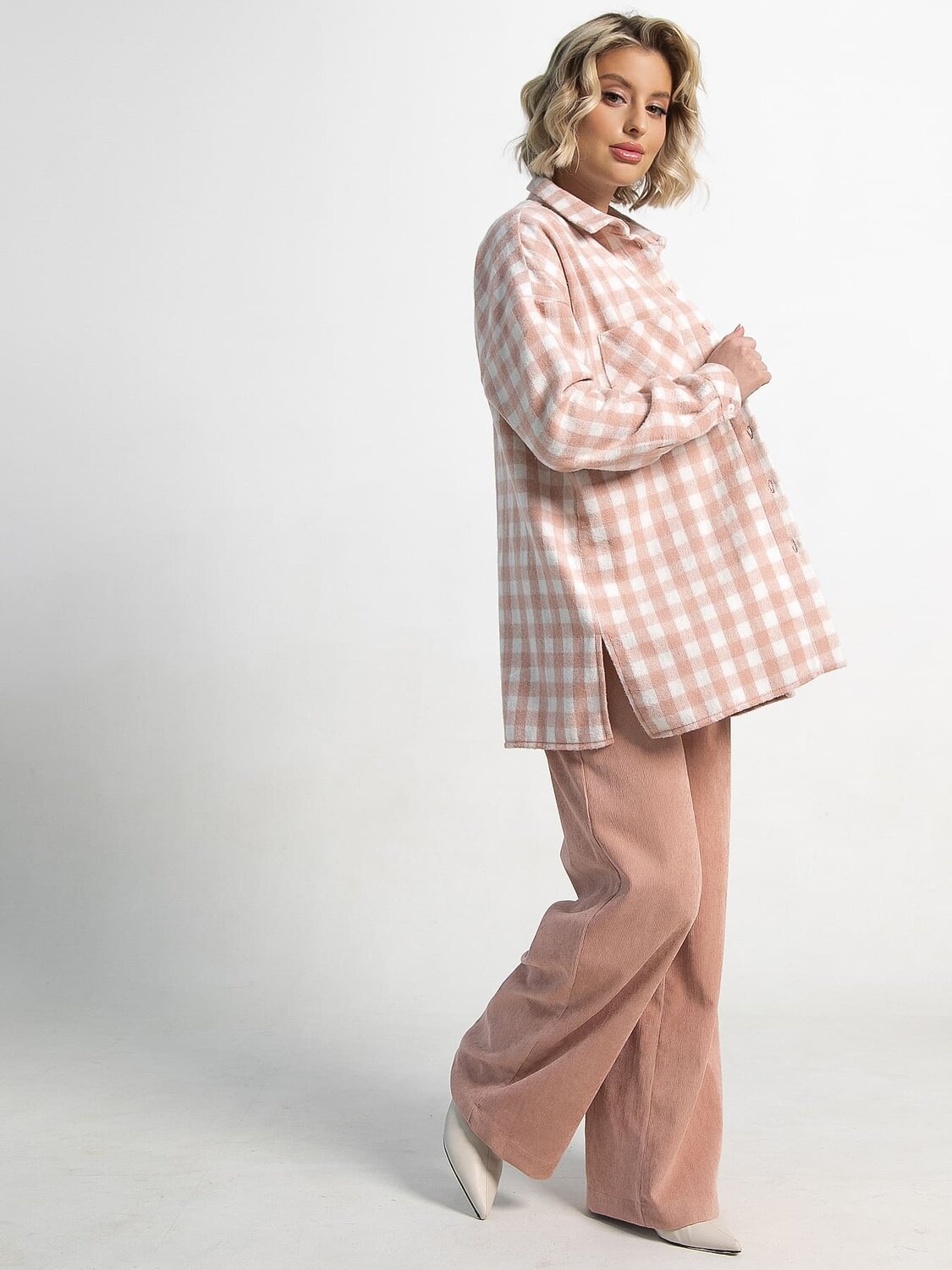 LT Collection Брюки 582708 Б15205-10М розовый