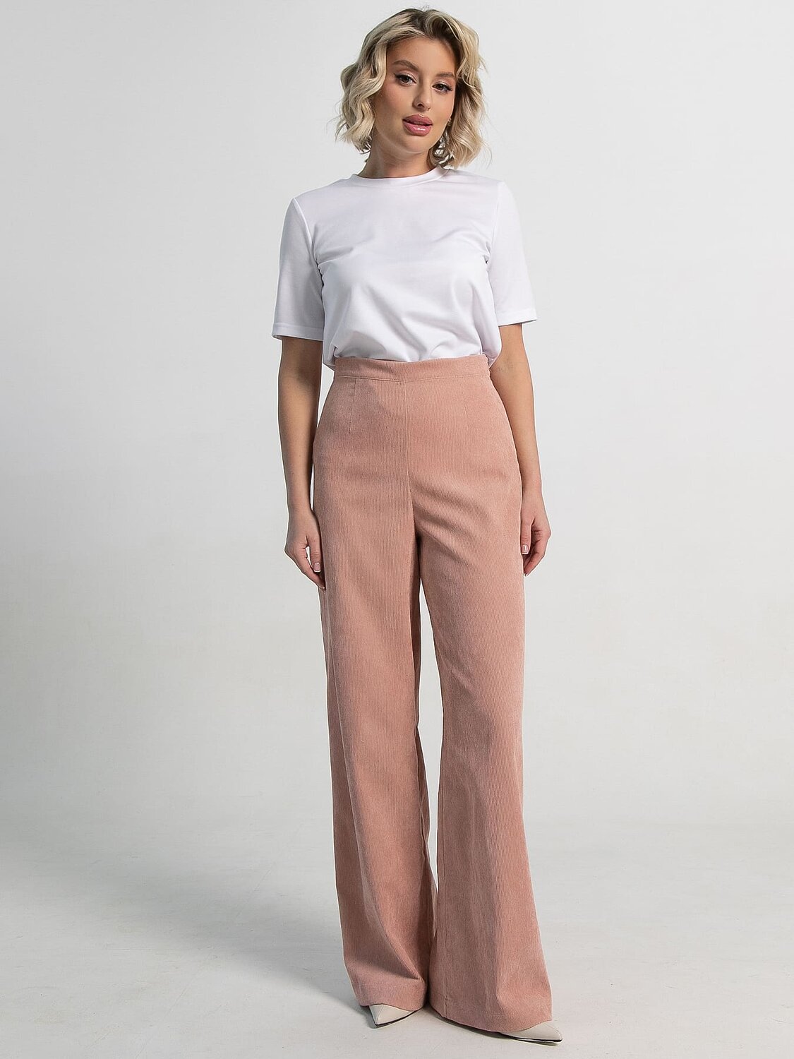 LT Collection Брюки 582708 Б15205-10М розовый