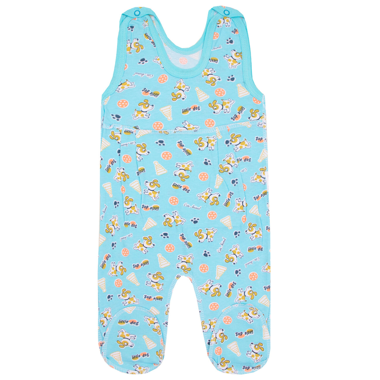 YOULALA Ползунки 582710 0011100101 голубой