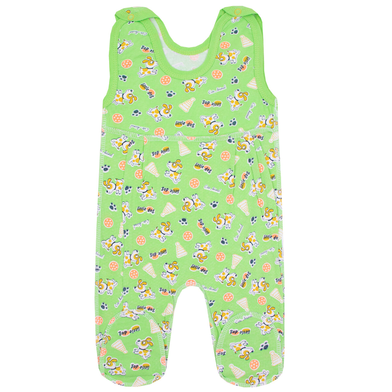 YOULALA Ползунки 582712 0011100103 зеленый