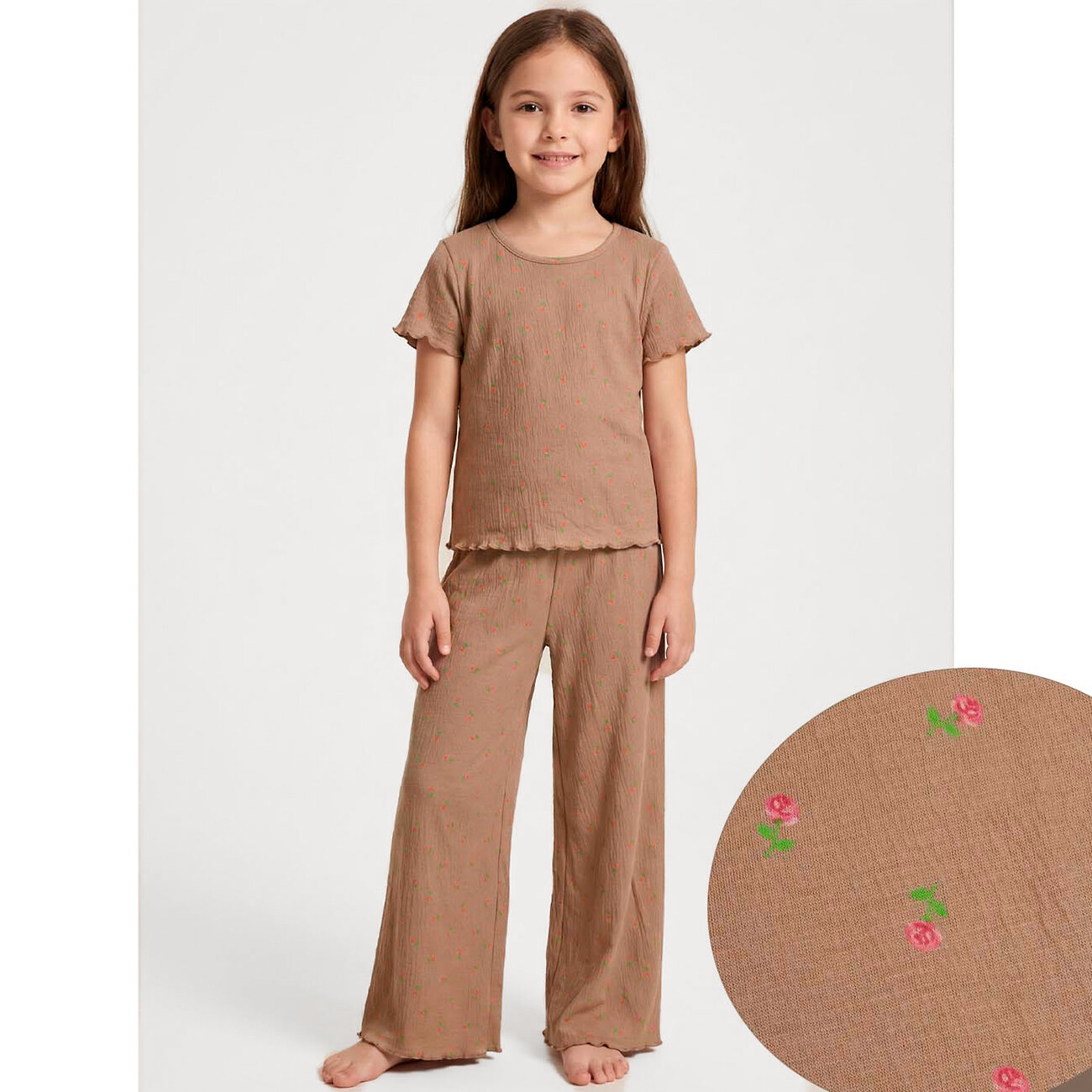 YOULALA Комплект 582718 7172100104 коричневый