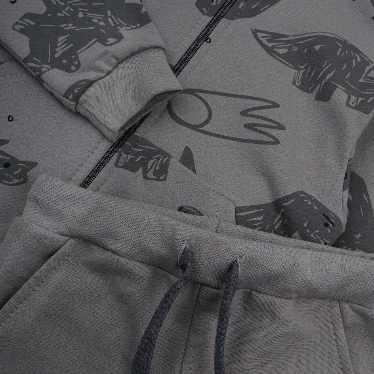 YOULALA Комплект 582720 8781310110 серый