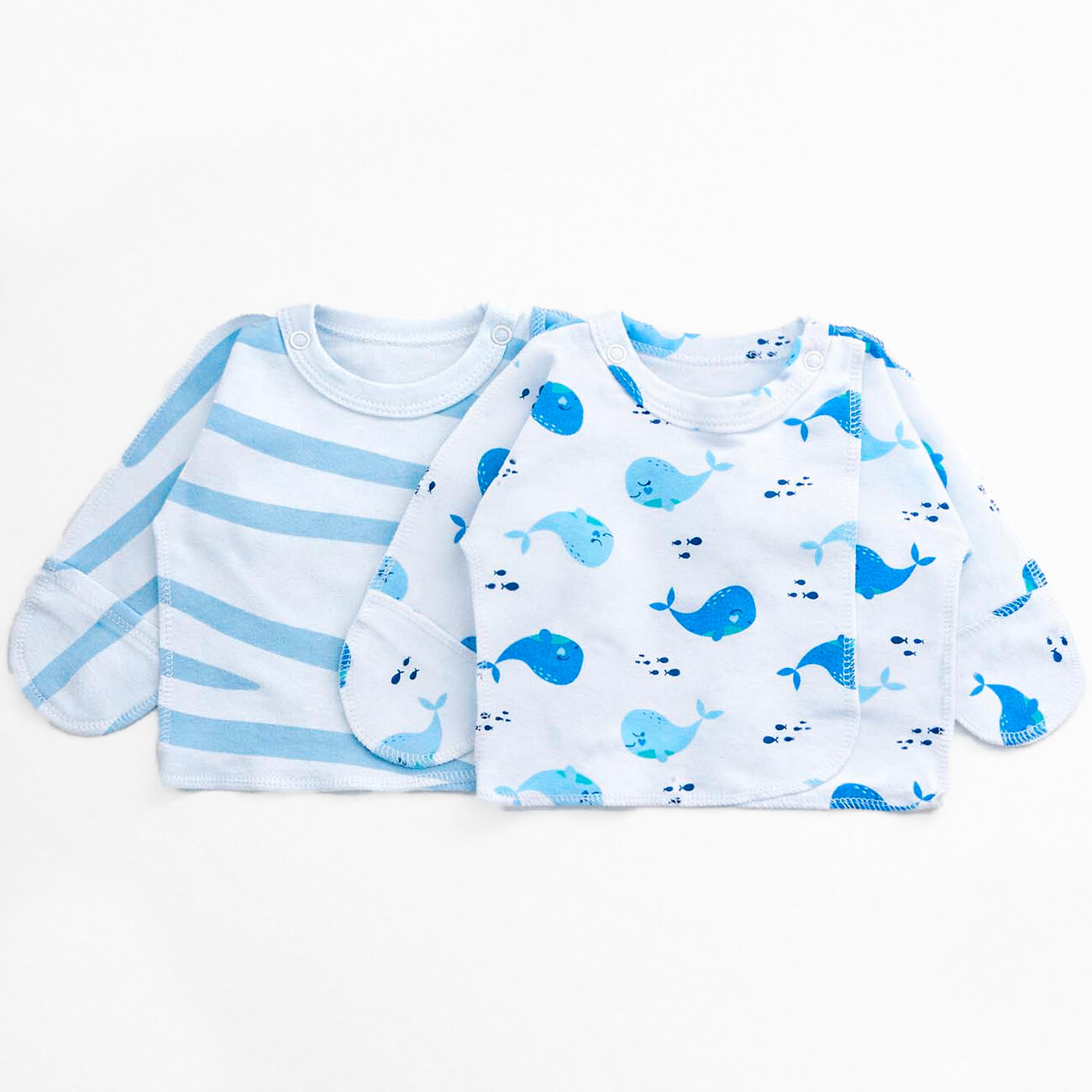 YOULALA Распашонка 582724 1090202502 голубой