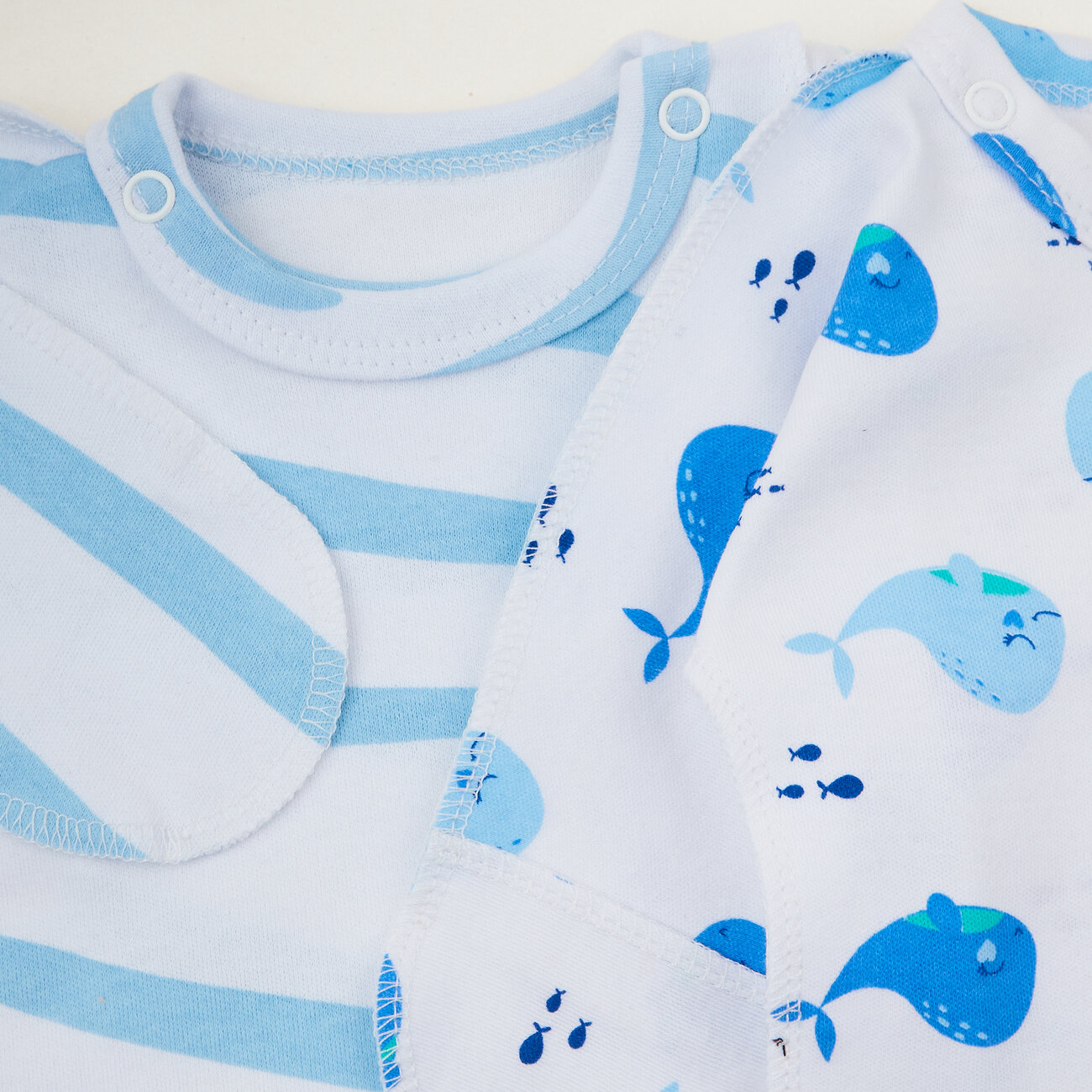 YOULALA Распашонка 582724 1090202502 голубой