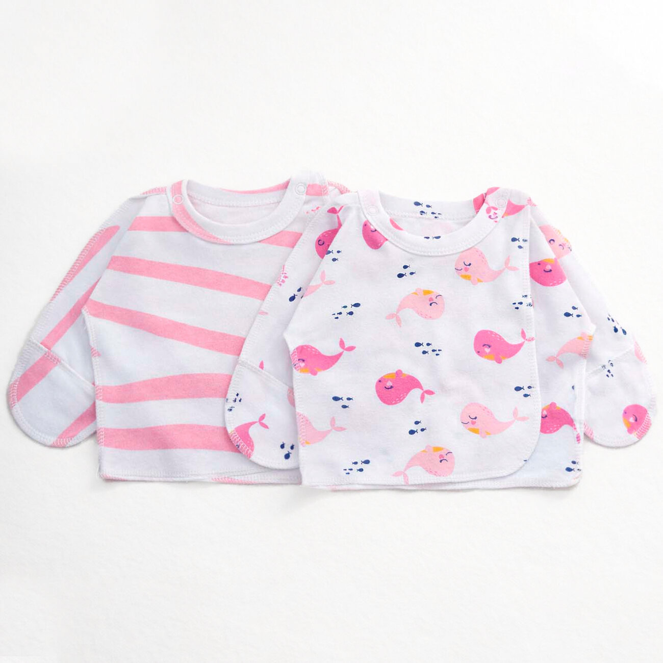 YOULALA Распашонка 582725 1090202503 розовый