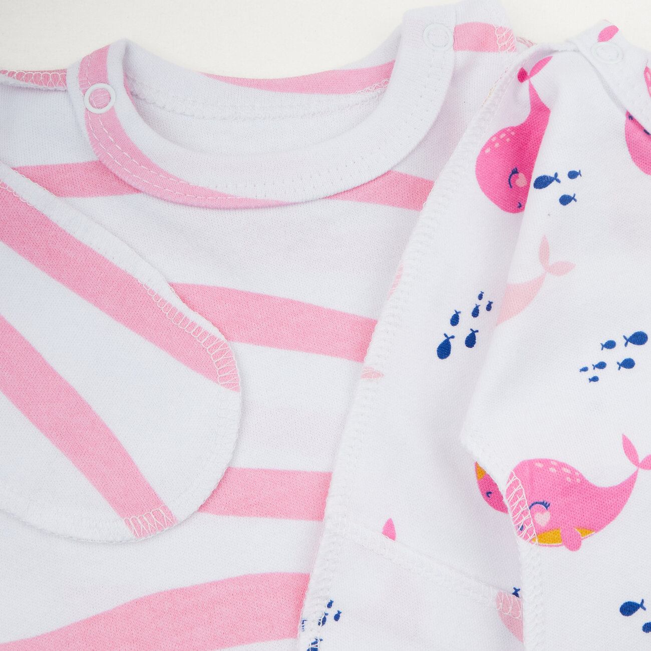 YOULALA Распашонка 582725 1090202503 розовый