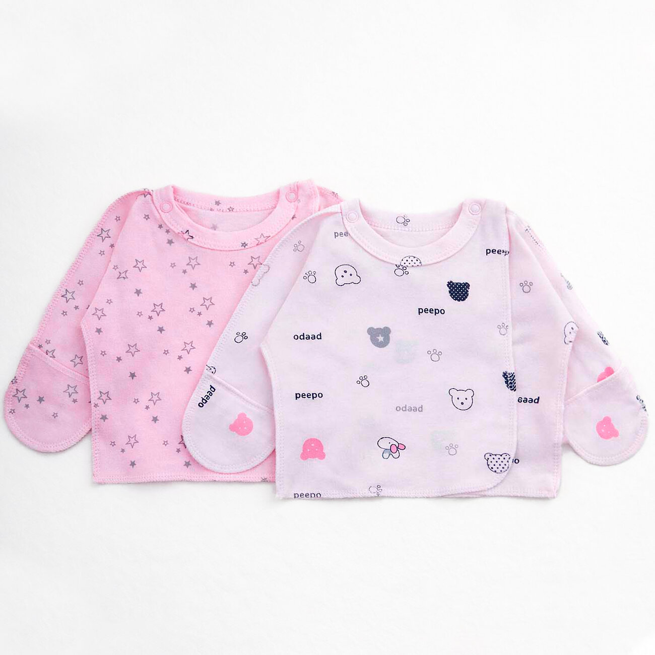 YOULALA Распашонка 582726 1090202504 розовый