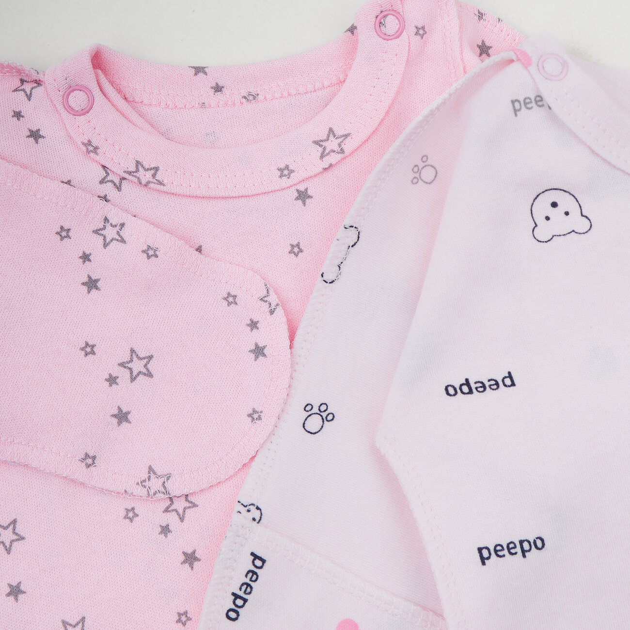 YOULALA Распашонка 582726 1090202504 розовый