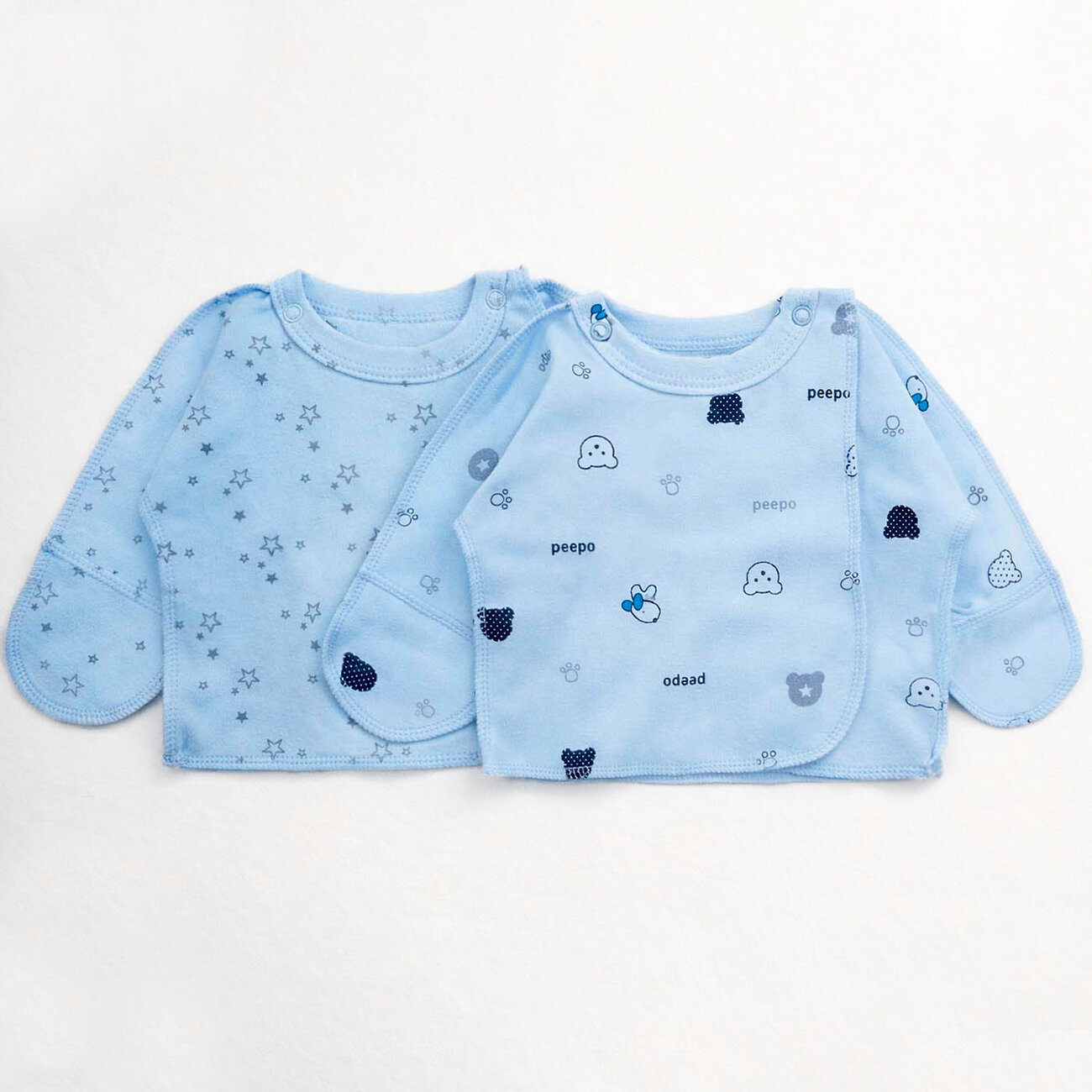 YOULALA Распашонка 582727 1090202505 голубой