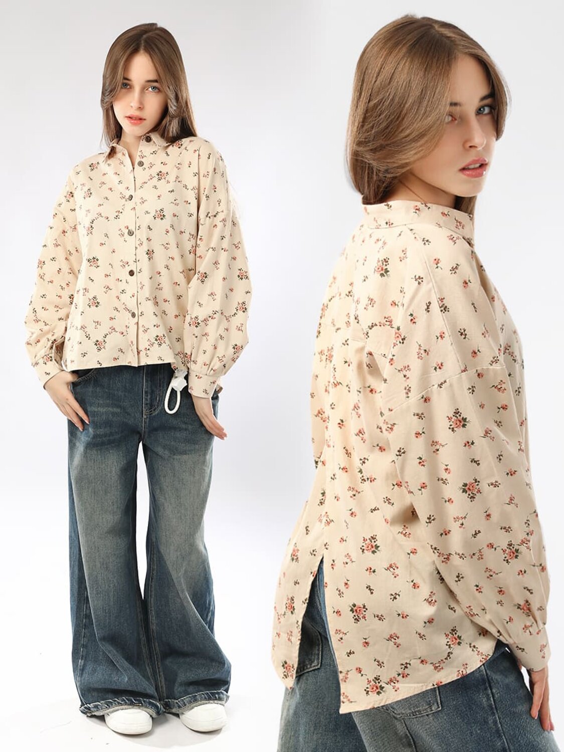 Соль&Перец Блузка 582728 SP1025 бежевый