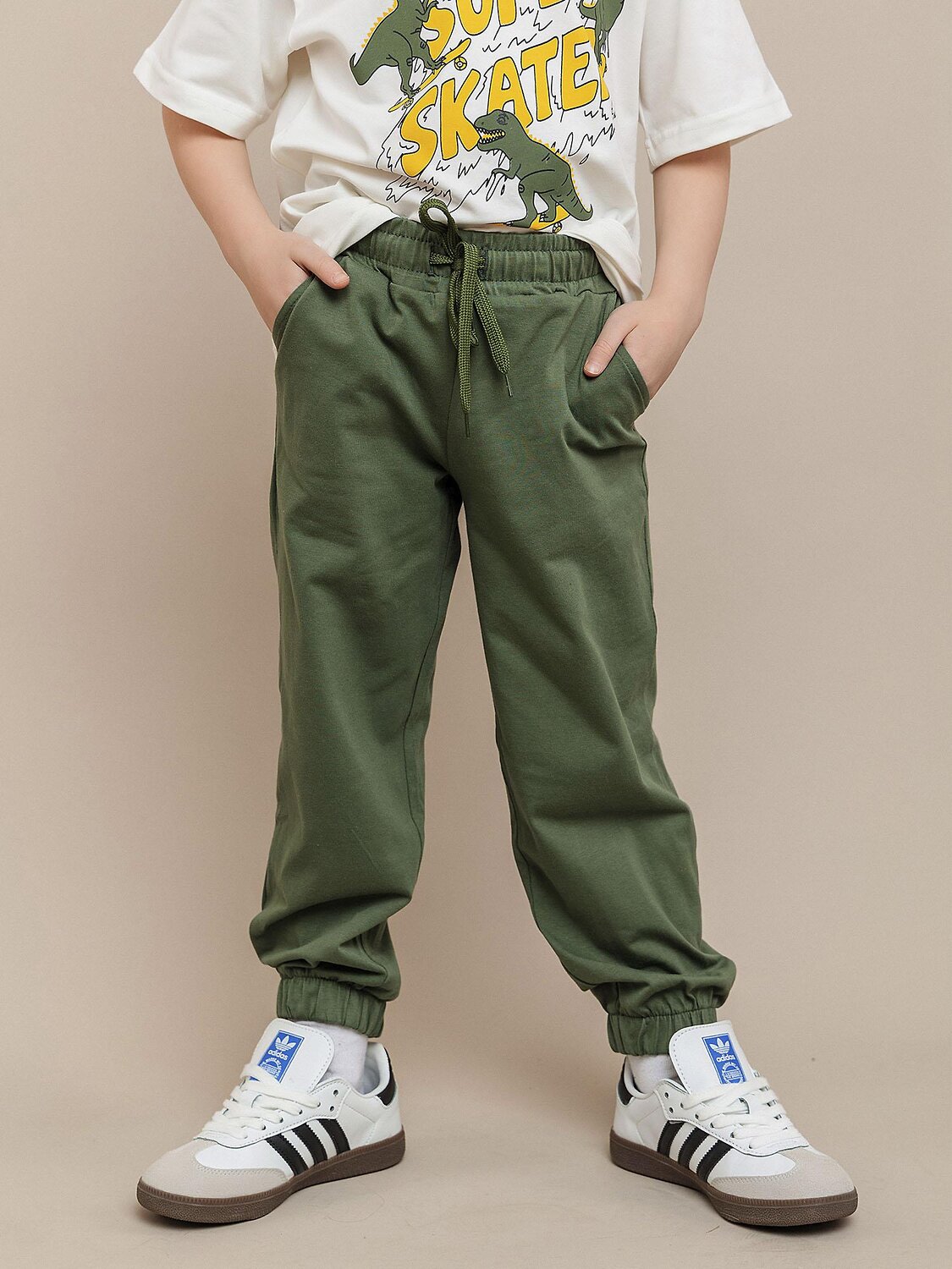 BATIK Брюки 582734 012_ЛС25 Хаки