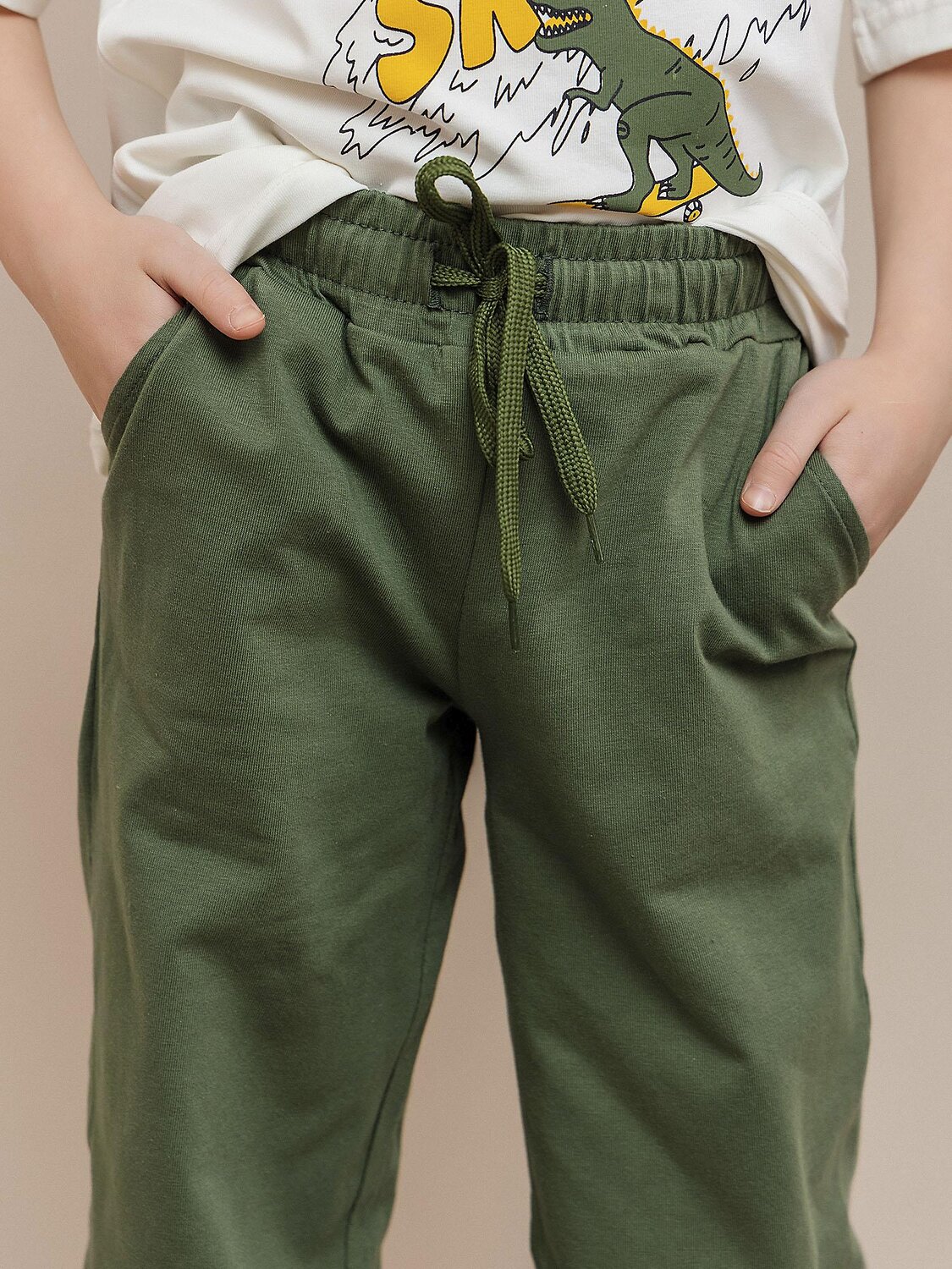 BATIK Брюки 582734 012_ЛС25 Хаки