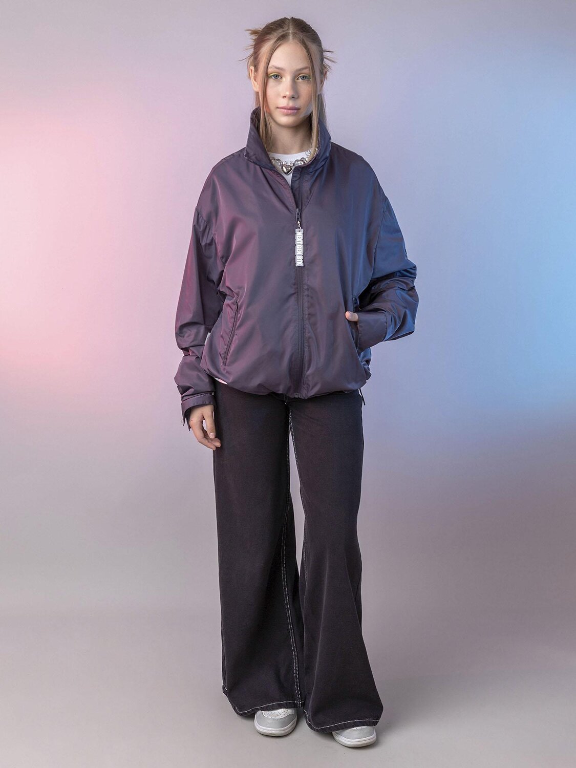 BATIK Ветровка 582740 0280-26в-1 Темно-серый