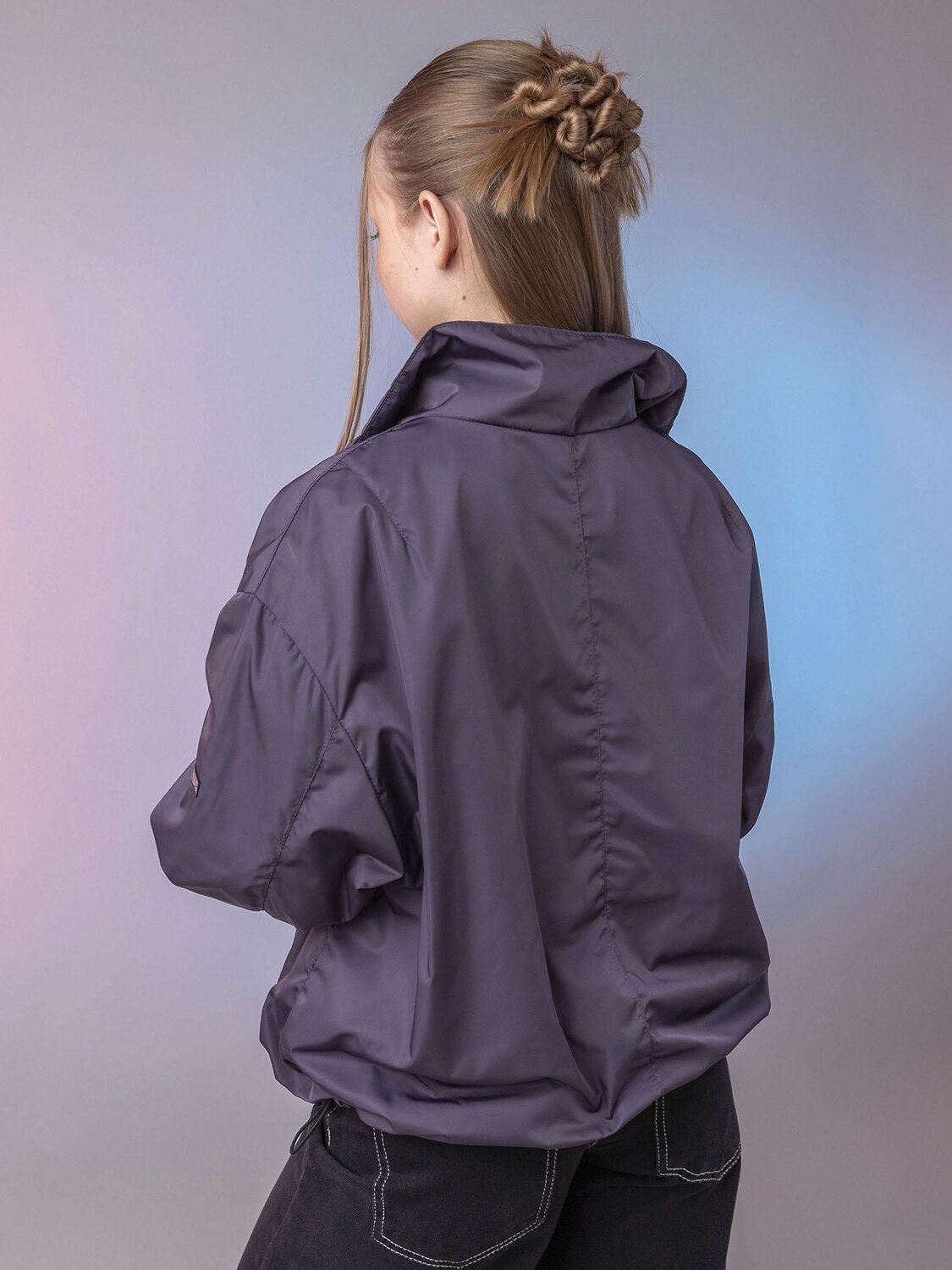 BATIK Ветровка 582740 0280-26в-1 Темно-серый